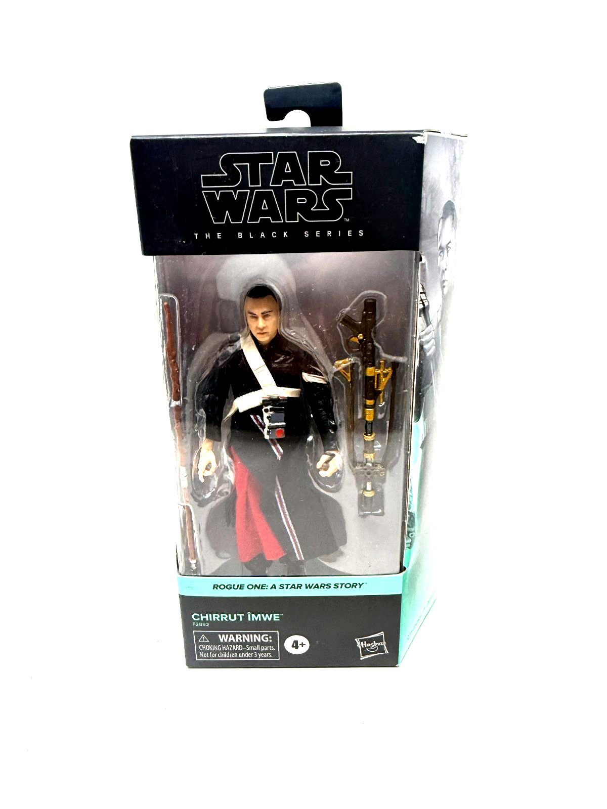 Star Wars Hasbro Black Series Chirrut Imwe SEALED Figure (T8)