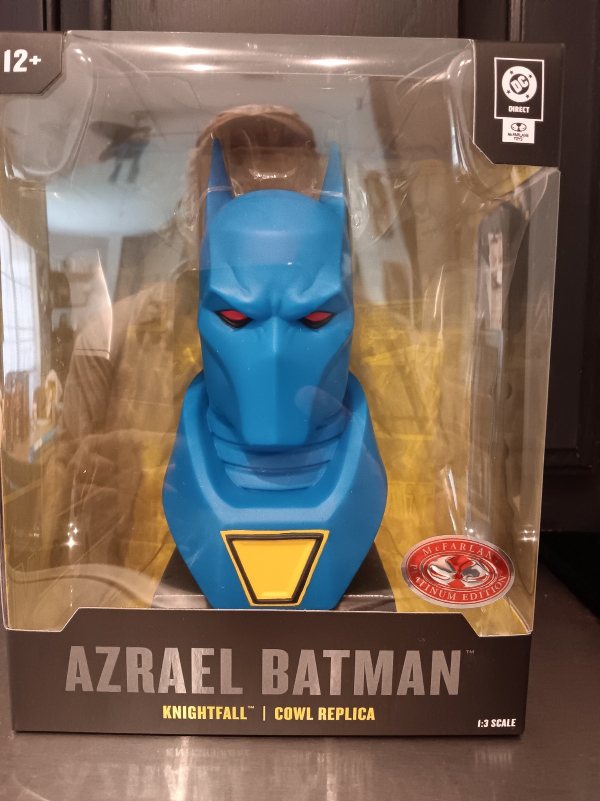 McFarlane Toys 2026 CHASE PLATINUM EDITION Azrael Batman Knightfall Cowl IN HAND