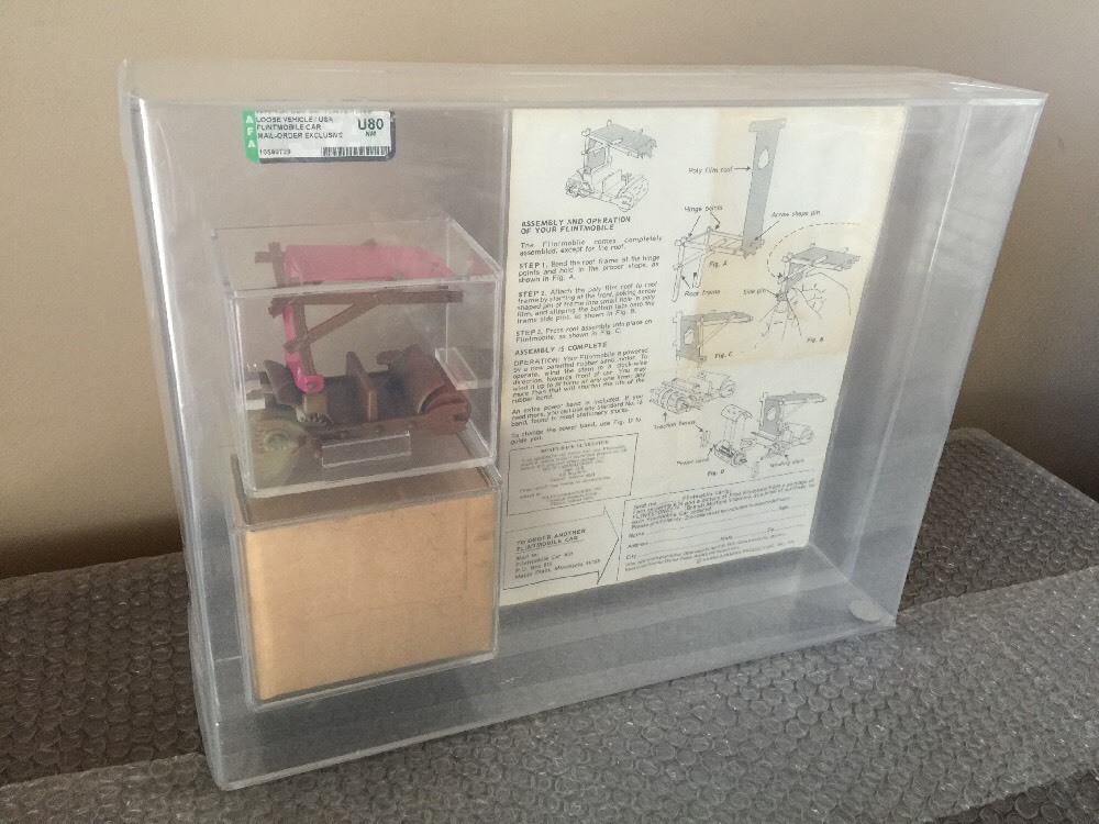 Rare Hanna-Barbera Productions 1975 Toy Dev. Mail-order Exclusive FLINTSTONES!!