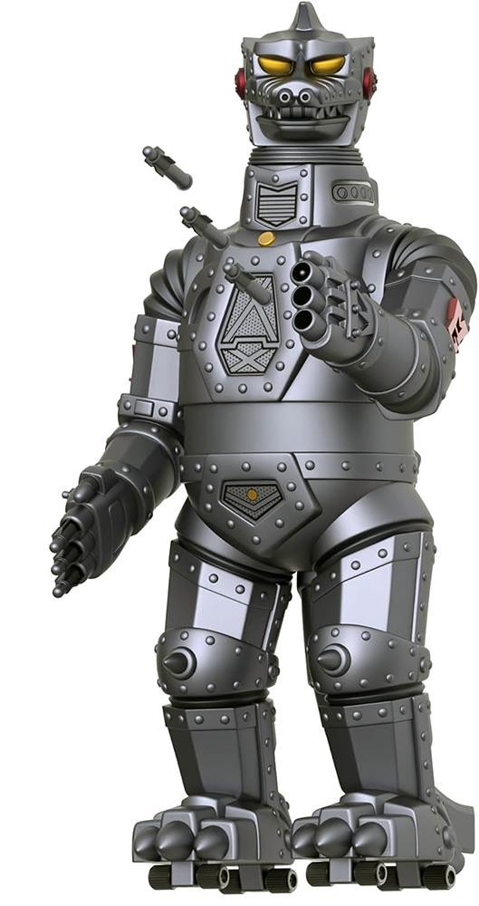 Super7 Toho Super Shogun Mechagodzilla (Metallic) 20&Prime; Action Figure