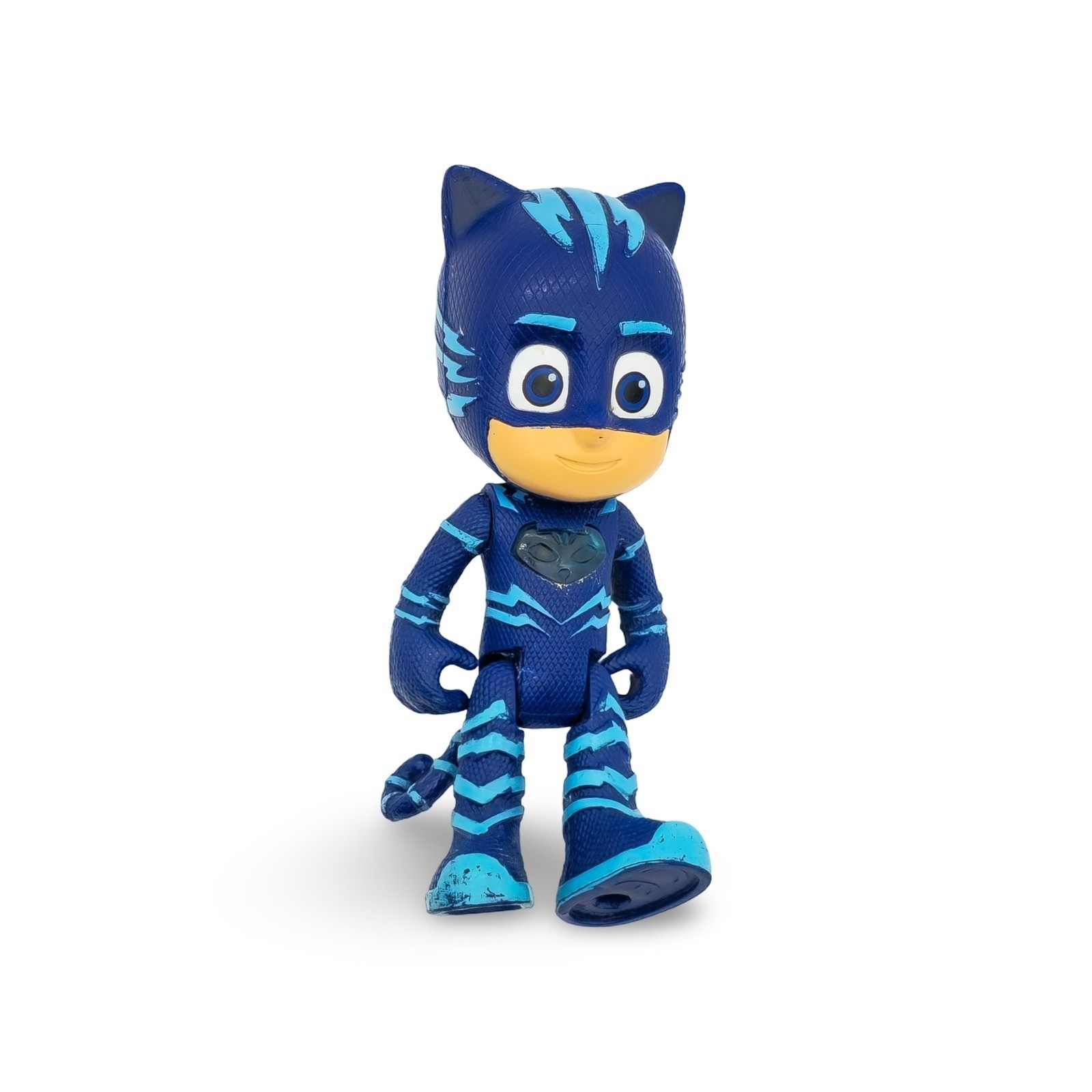 Just Play PJ Masks Catboy 3&Prime; Action Figure Light Up Clear Chest Amulet 2017