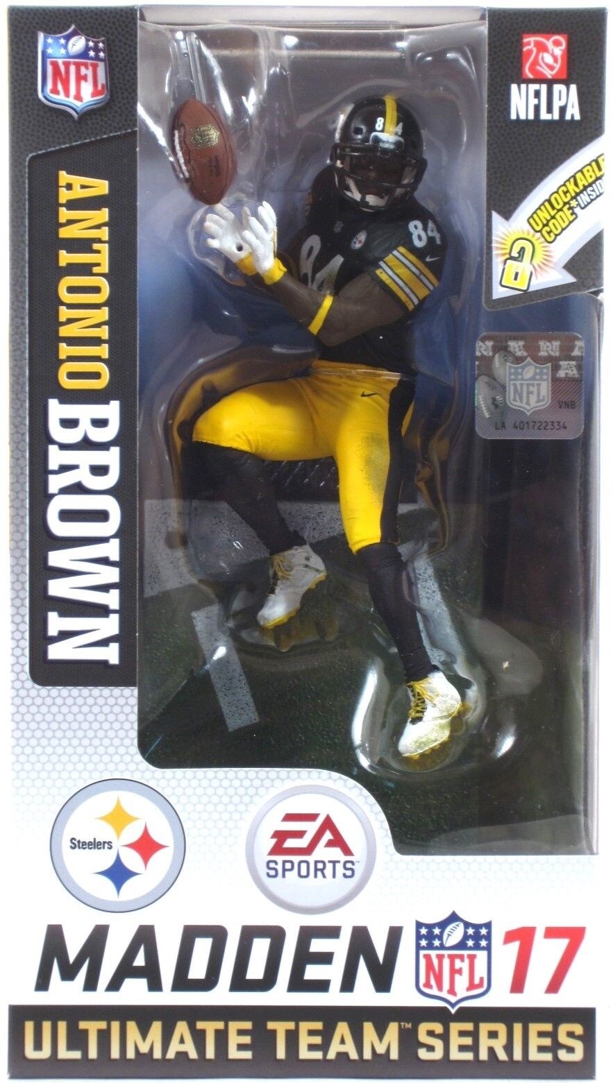 McFarlane EA Sports Madden NFL 17 Ultimate Team Series 3 ANTONIO BROWN 6&Prime; Figure