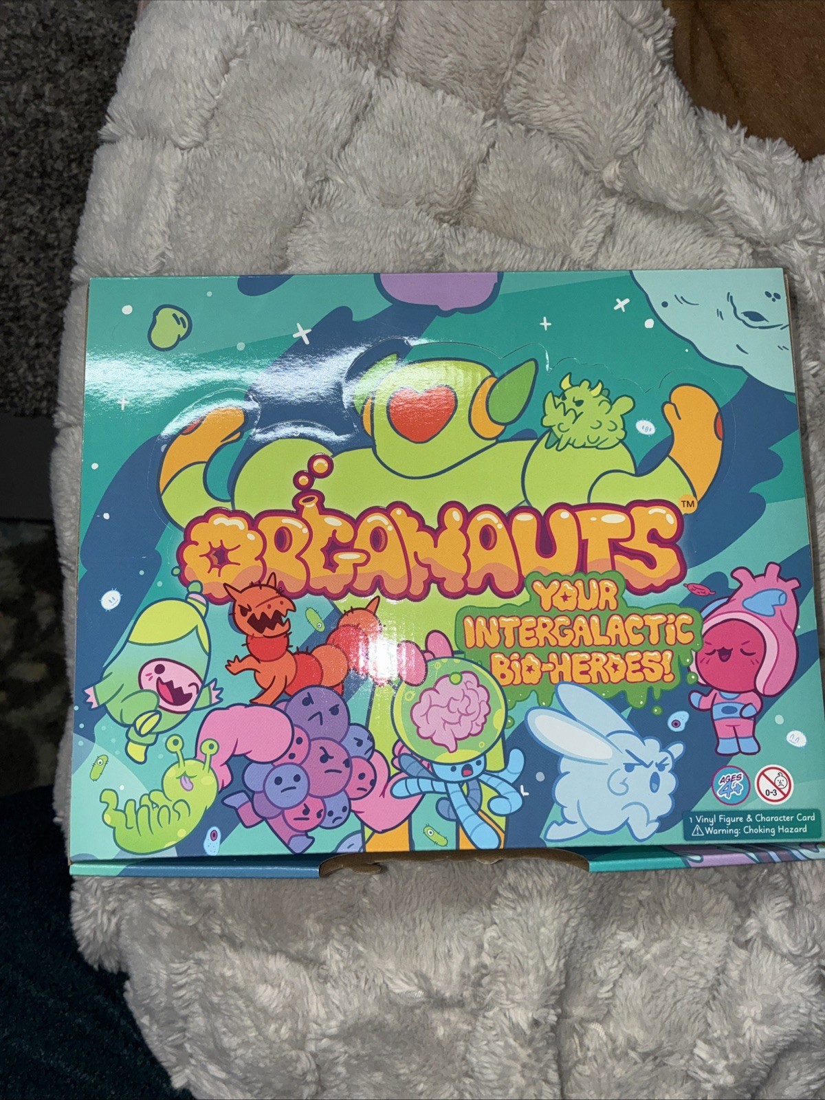 Organauts Blind Box New Package Of 20 / full case Series 1