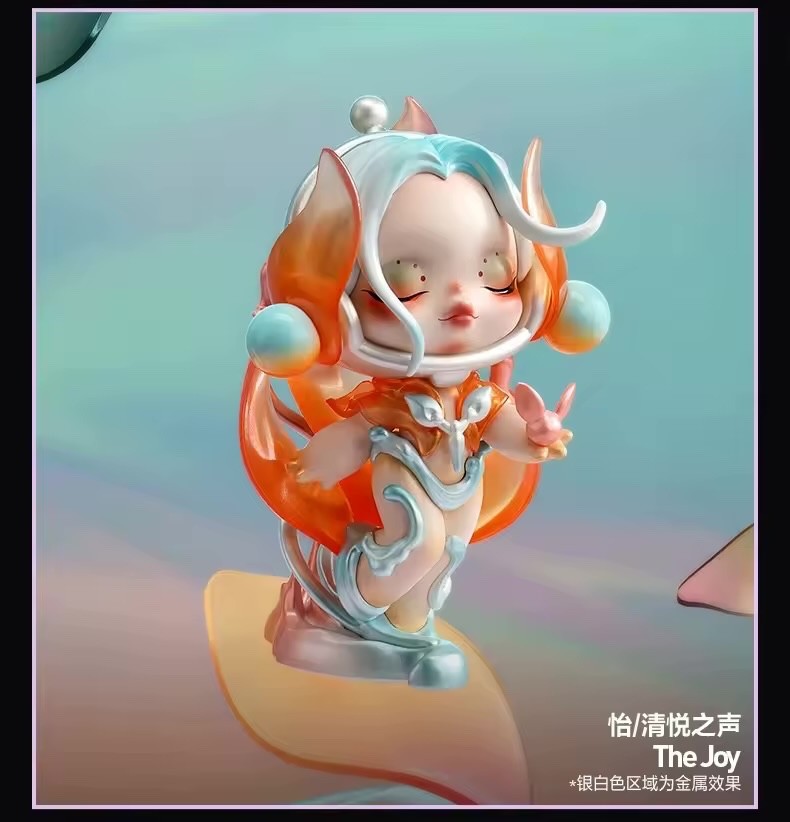 POP MART SKULLPANDA The Sound Series Confirmed Figure Sealed Choose Character