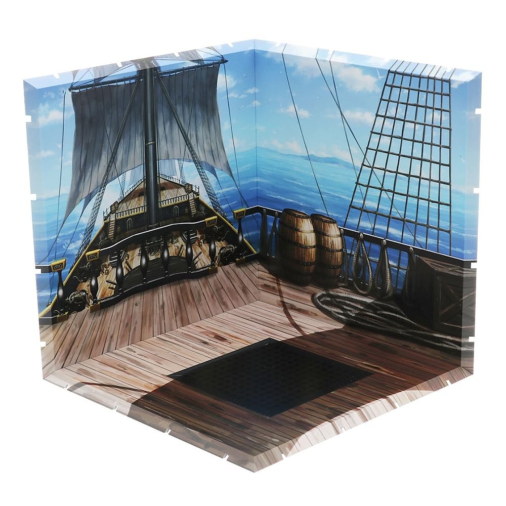 PLM Dioramansion 200: Ship Deck Figure Diorama