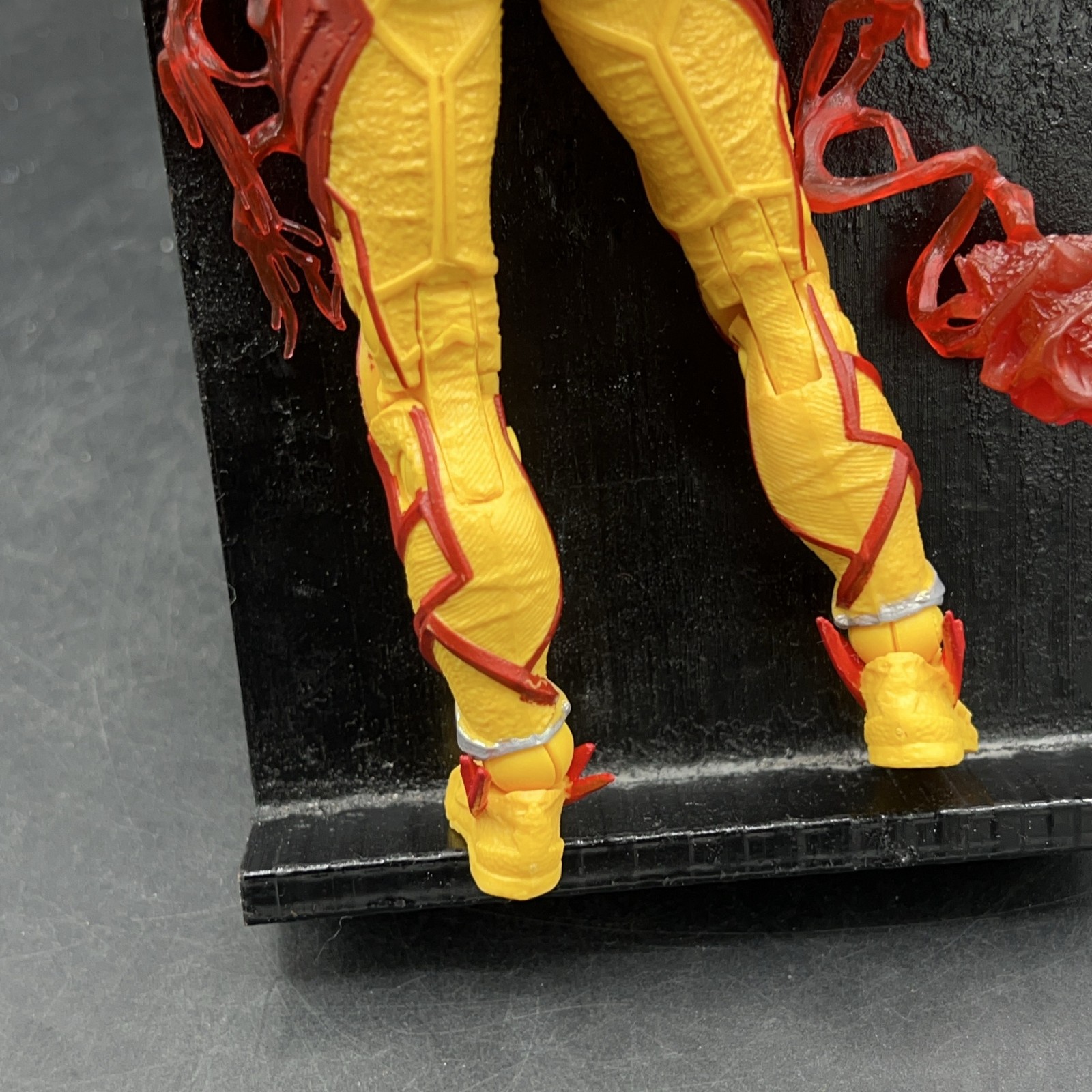 McFarlane Toys Reverse Flash DC Multiverse 7in Action Figure incomplete