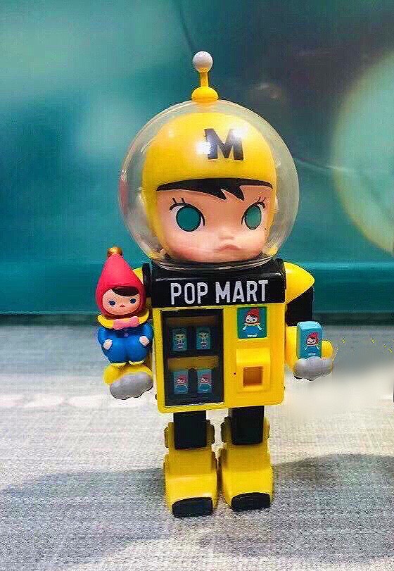 100% Authentic KENNYSWORK Molly Robot Shop Art Toy Limited Collectible Sealed