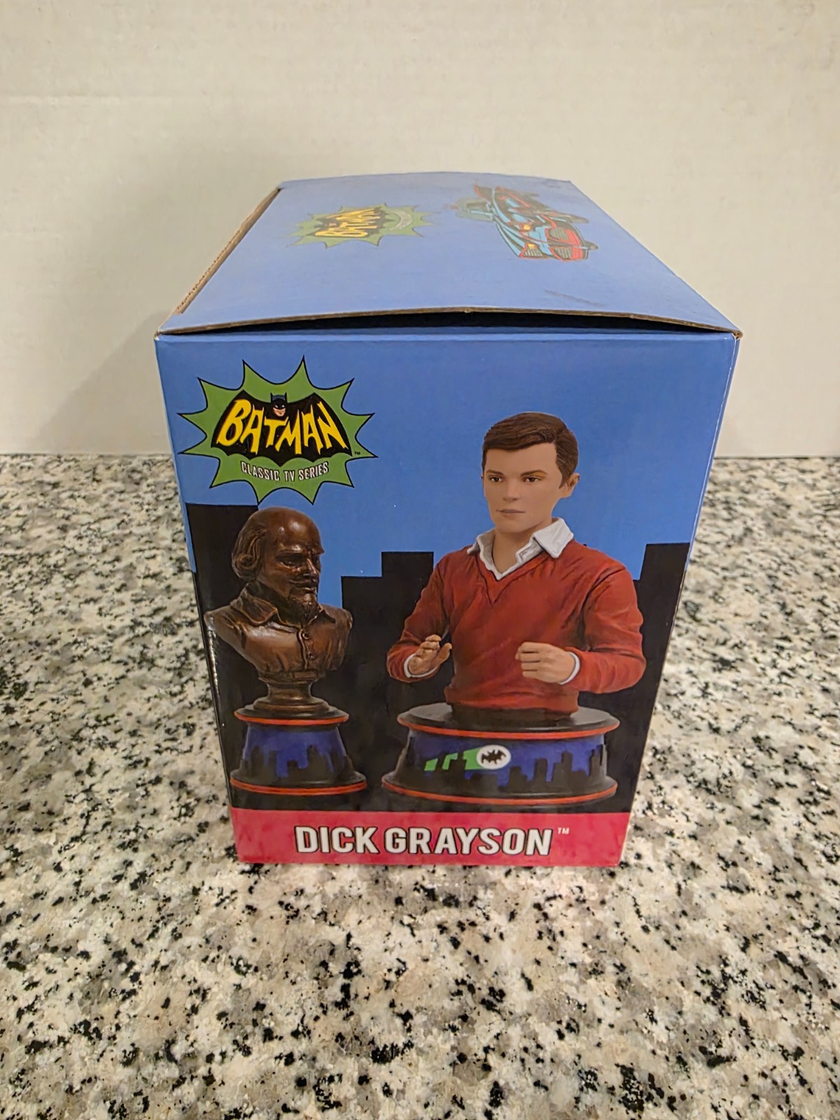 Dick Grayson Resin Bust Batman Classic DC COMICS Diamond Select MIB NEW /3000