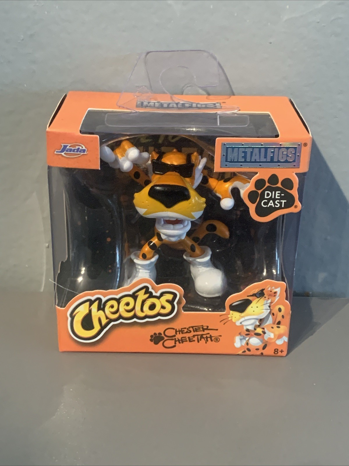 Jada Toys 3&Prime; Metalfigs – Cheetos – Chester Cheetah (Party)