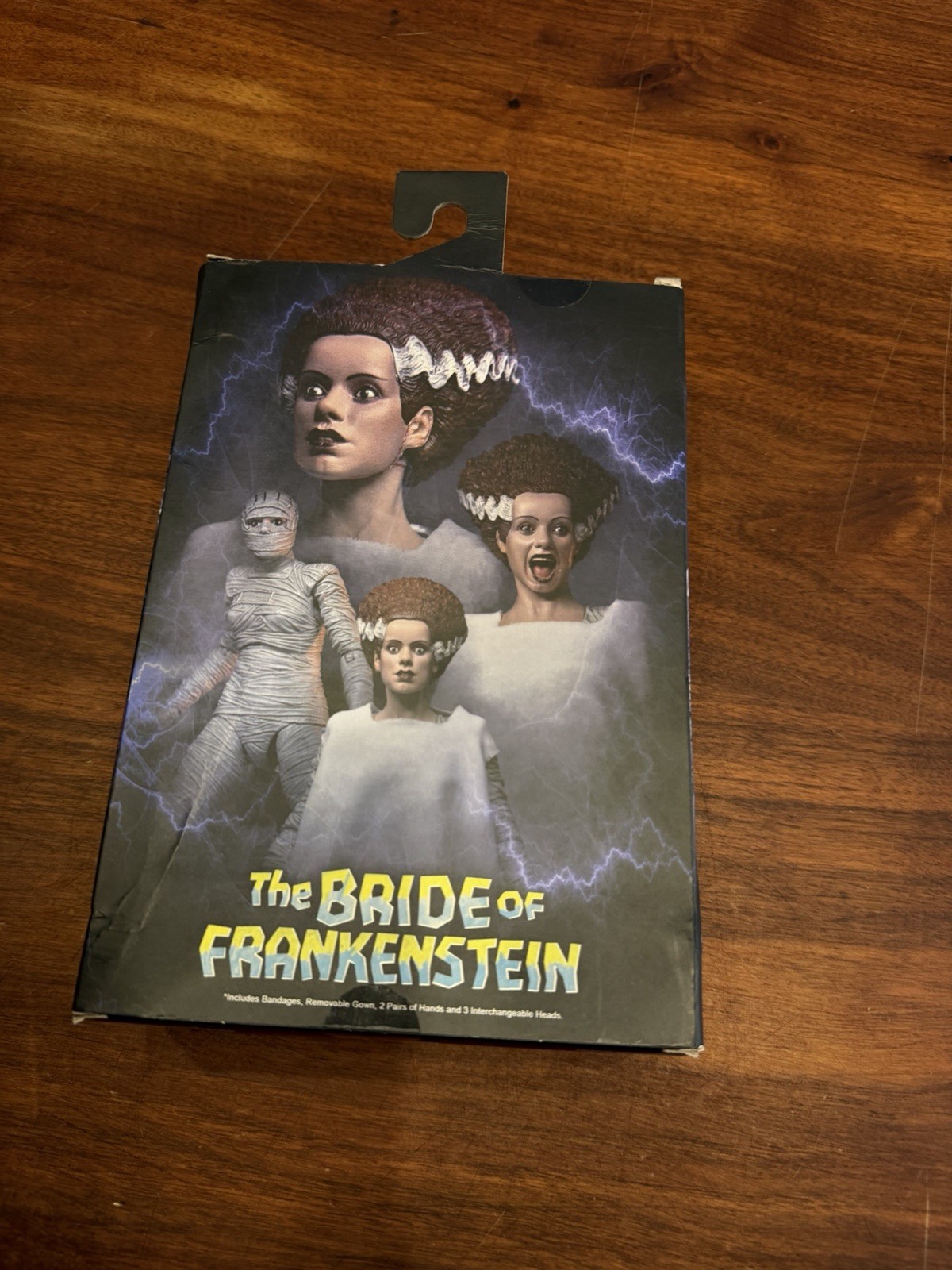 NECA Universal Monsters Ultimate ThE BRIDE OF FRANKENSTEIN Color 7&Prime; Figurine NEW