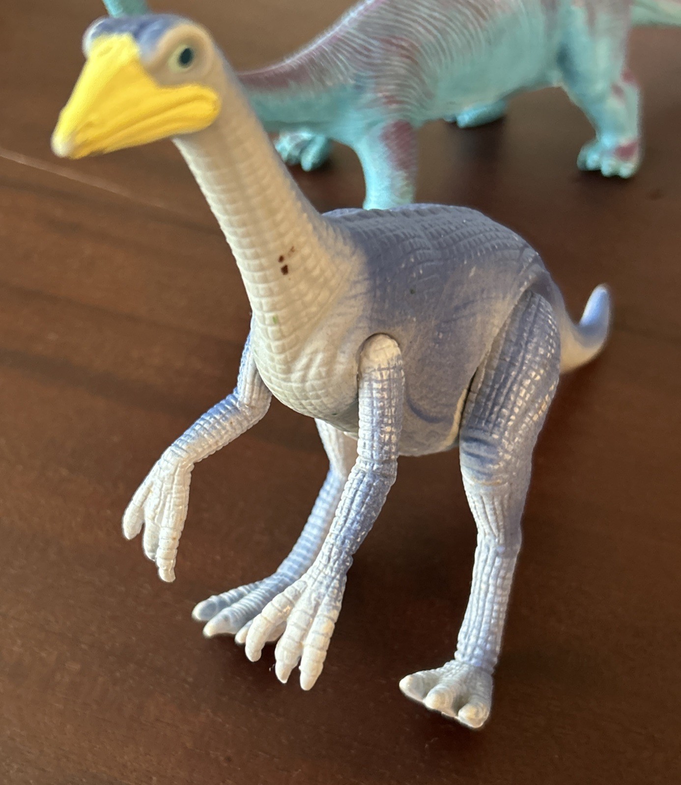 Definitely Dinosaurs Playskool Toy Plastic Figures Struthiomimus Imperial 1980s