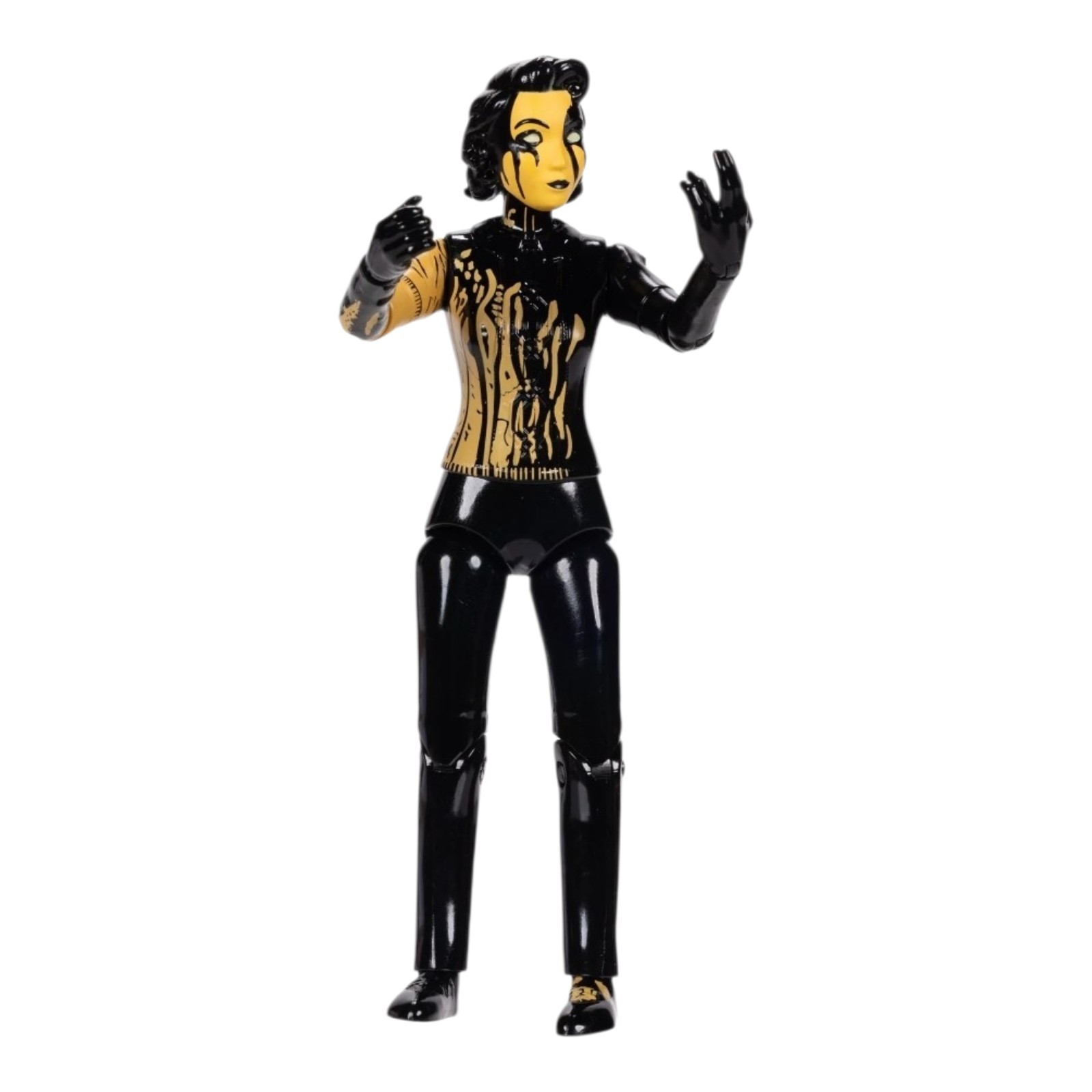 Bendy & The Ink Machine 5&Prime; Audrey Figure with Pipe Wrench Black Ages 14+