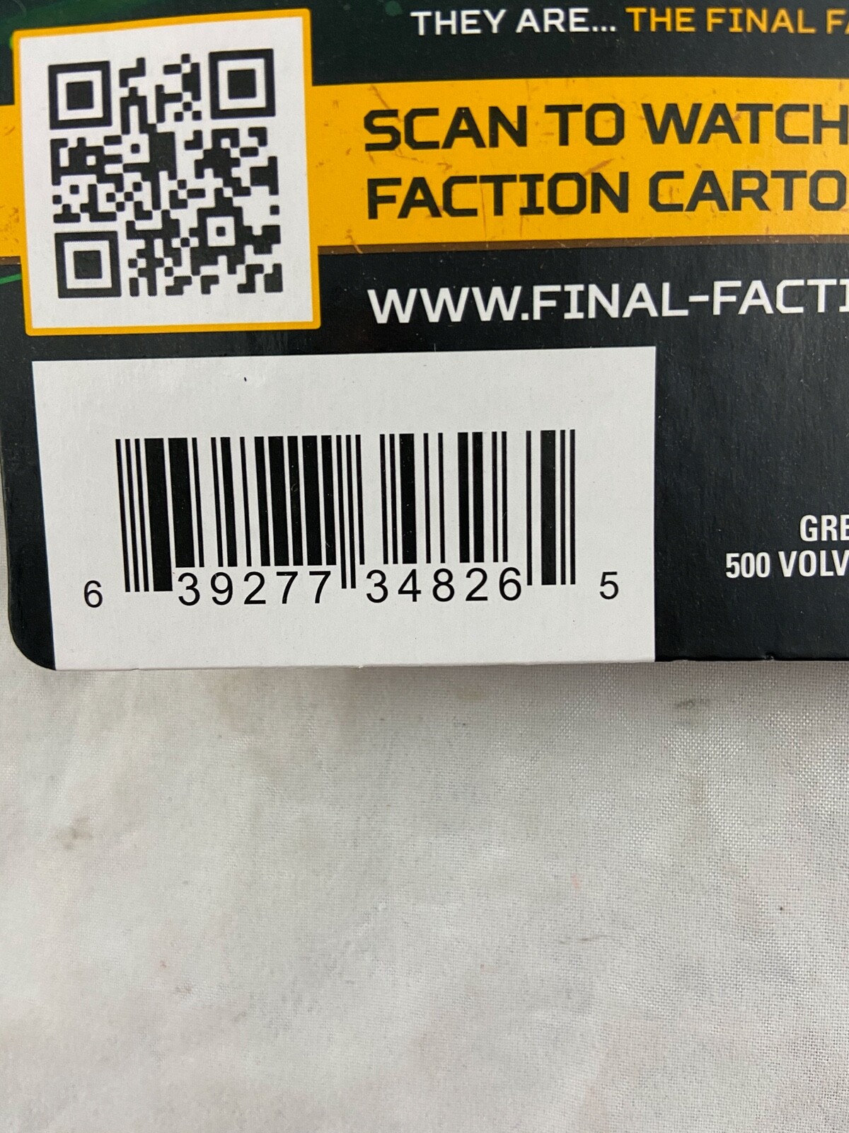 Final Faction – Alpha Team 1 – Specialist Shift – Action Figure – NEW