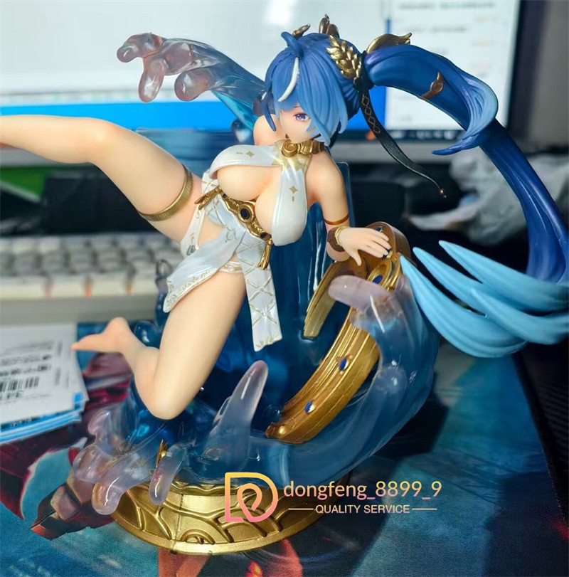 Wuthering Waves Iuno Statue GK Model 1:6 Figure PVC Figurine Collectibles Gifts