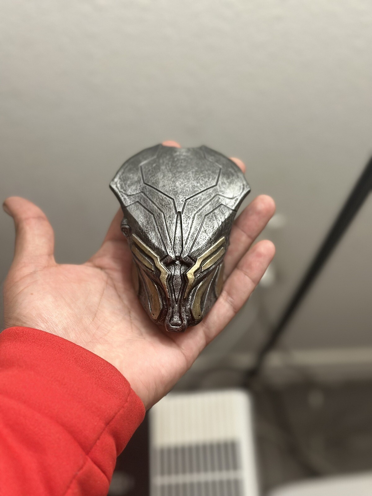 Custom 1/4 Scale Assassin Mask For Neca City Hunter Predator -MADE TO ORDER