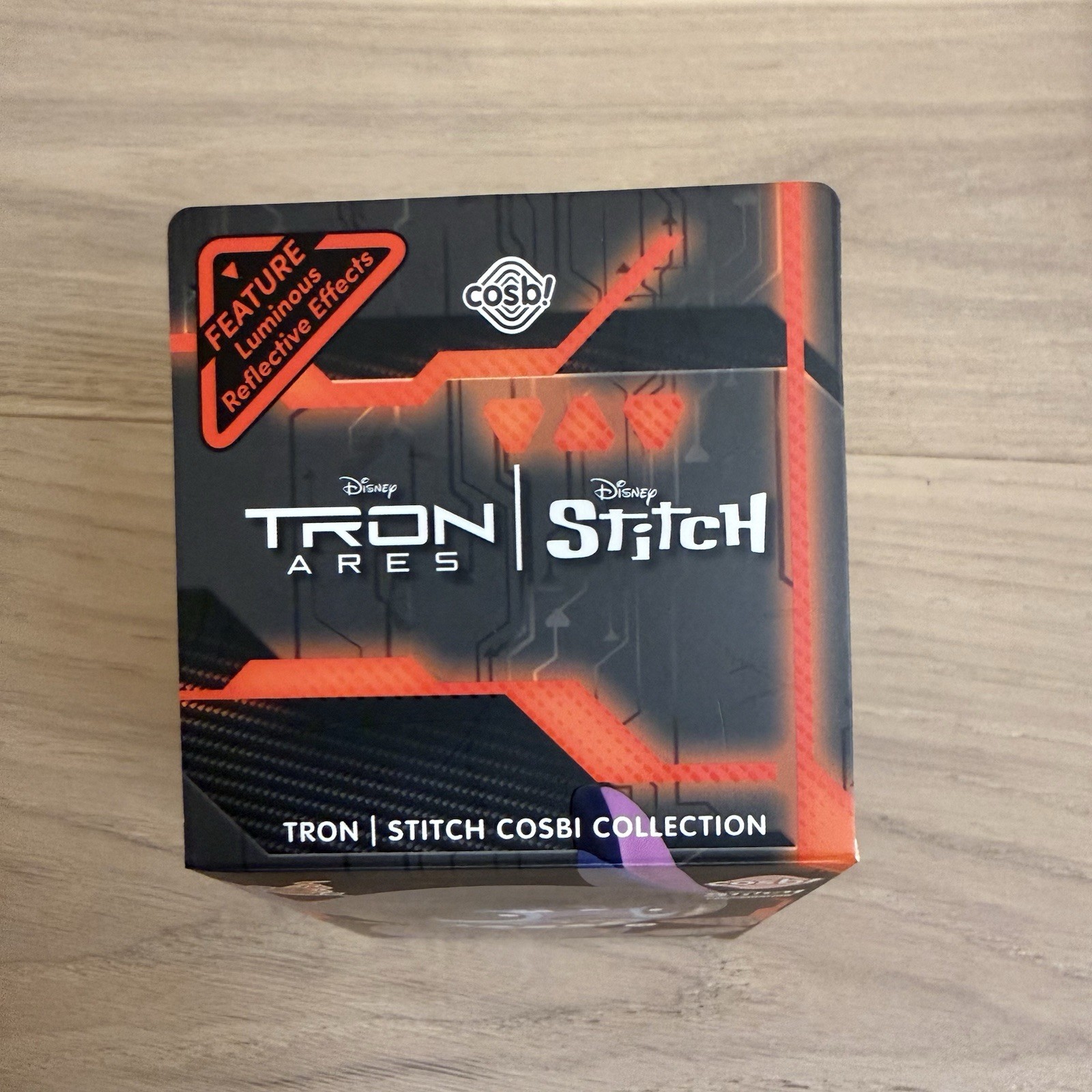 Disney Parks 2026 COSBI Stitch TRON ARES Blind Box Hot Toy Figure (You Choose)