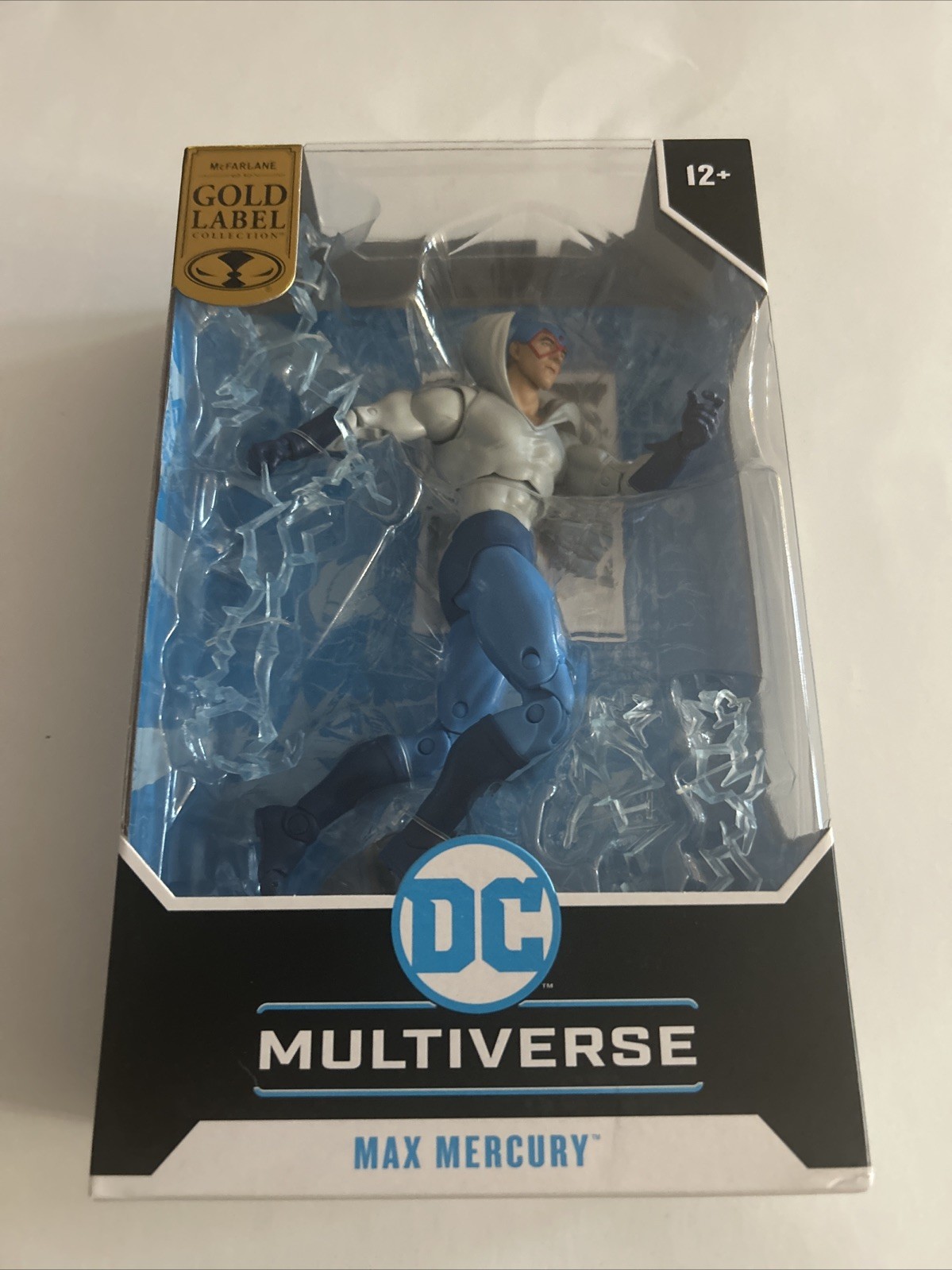 DC Multiverse Gold Label Max Mercury 7” Action Figure 2024 McFarlane Toys