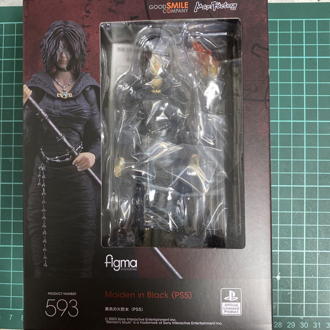 figma Demons Souls PS5 Maiden in Black Action Figure #593 Good Smile Company
