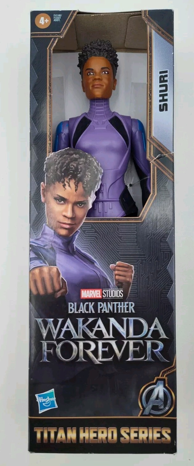 Marvel Black Panther Wakanda Forever Shuri Titan Hero Series 12&Prime; 👀SEE B8.3W-278