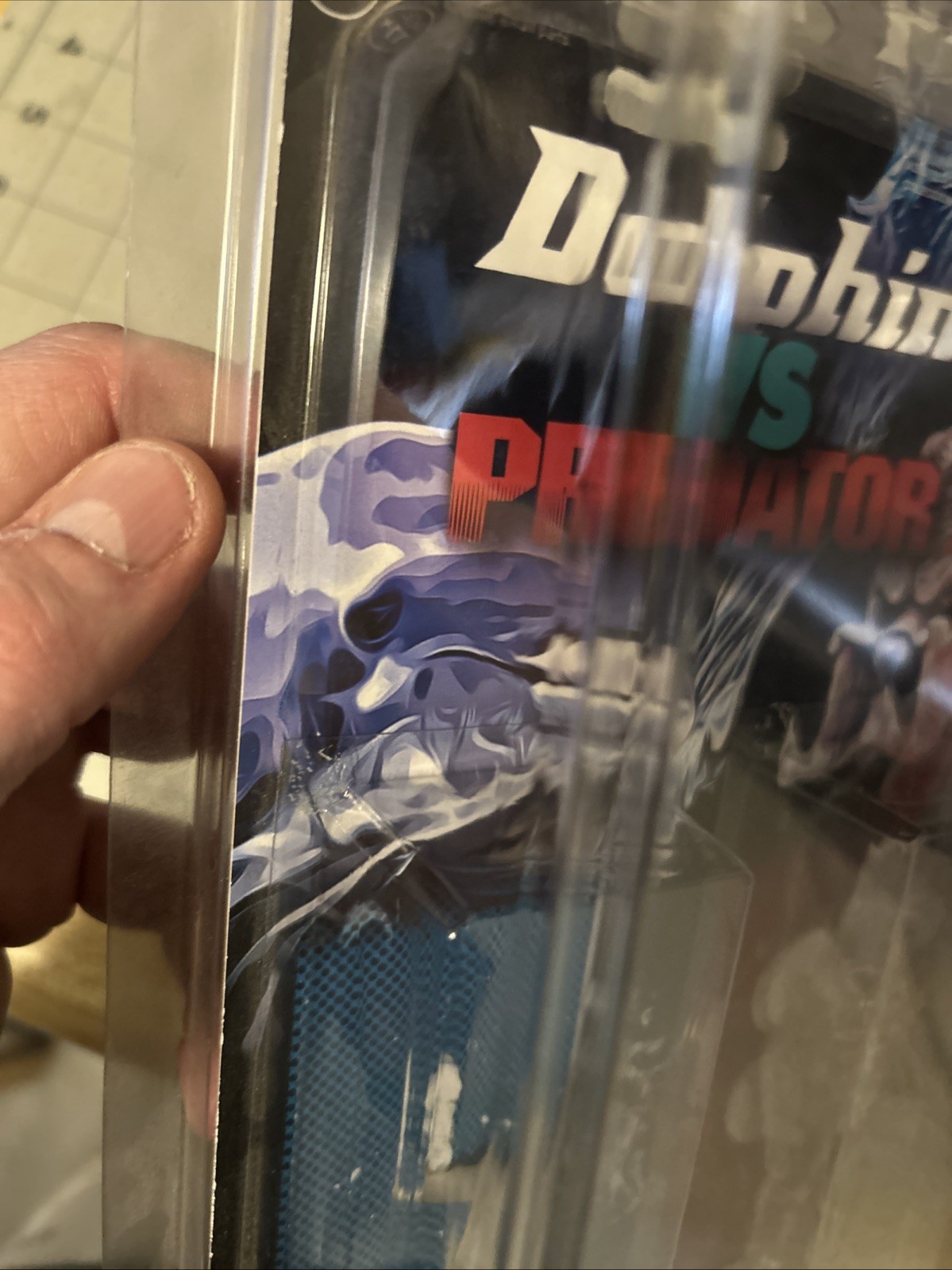 Custom 1/1 Parody Dolphin vs Predator – Readful Things – Action Figure SHIPS NOW