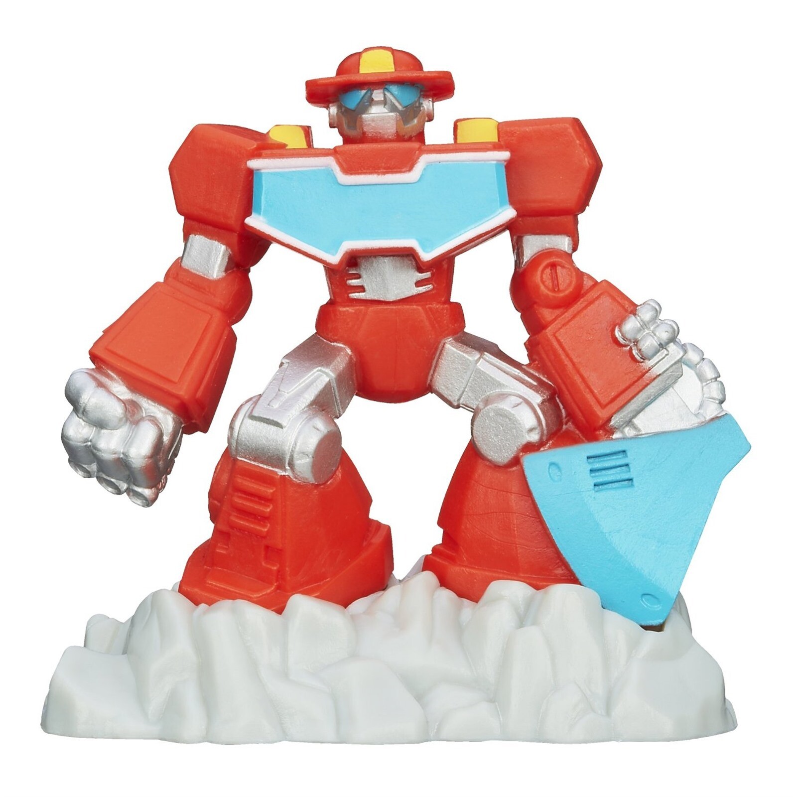 Transformers Rescue Bots BUMBLEBEE & HEATWAVE Figure Beam Box Game Pack Lot of 2