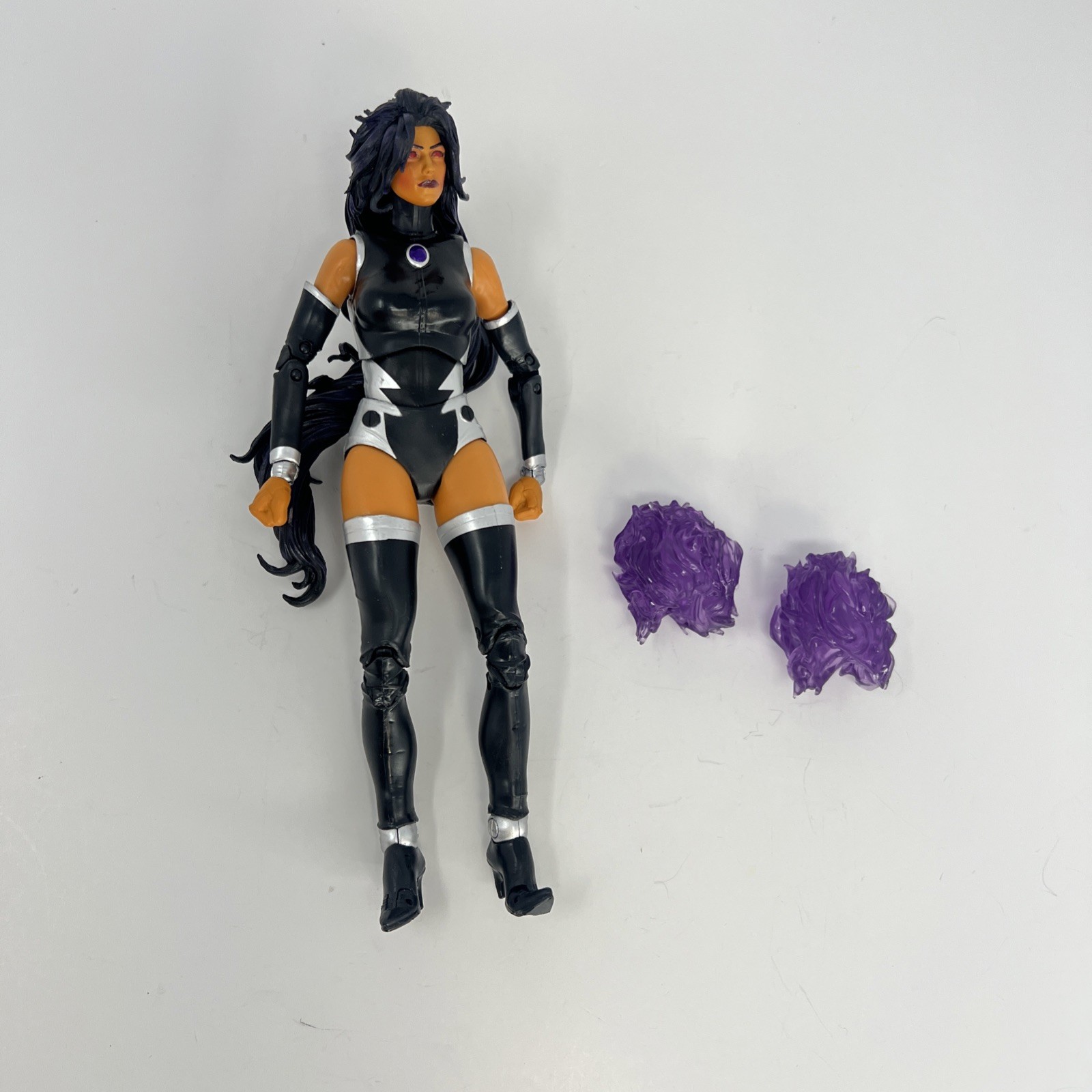 McFarlane DC Multiverse Collector Edition Starfire Platinum Chase Blackfire
