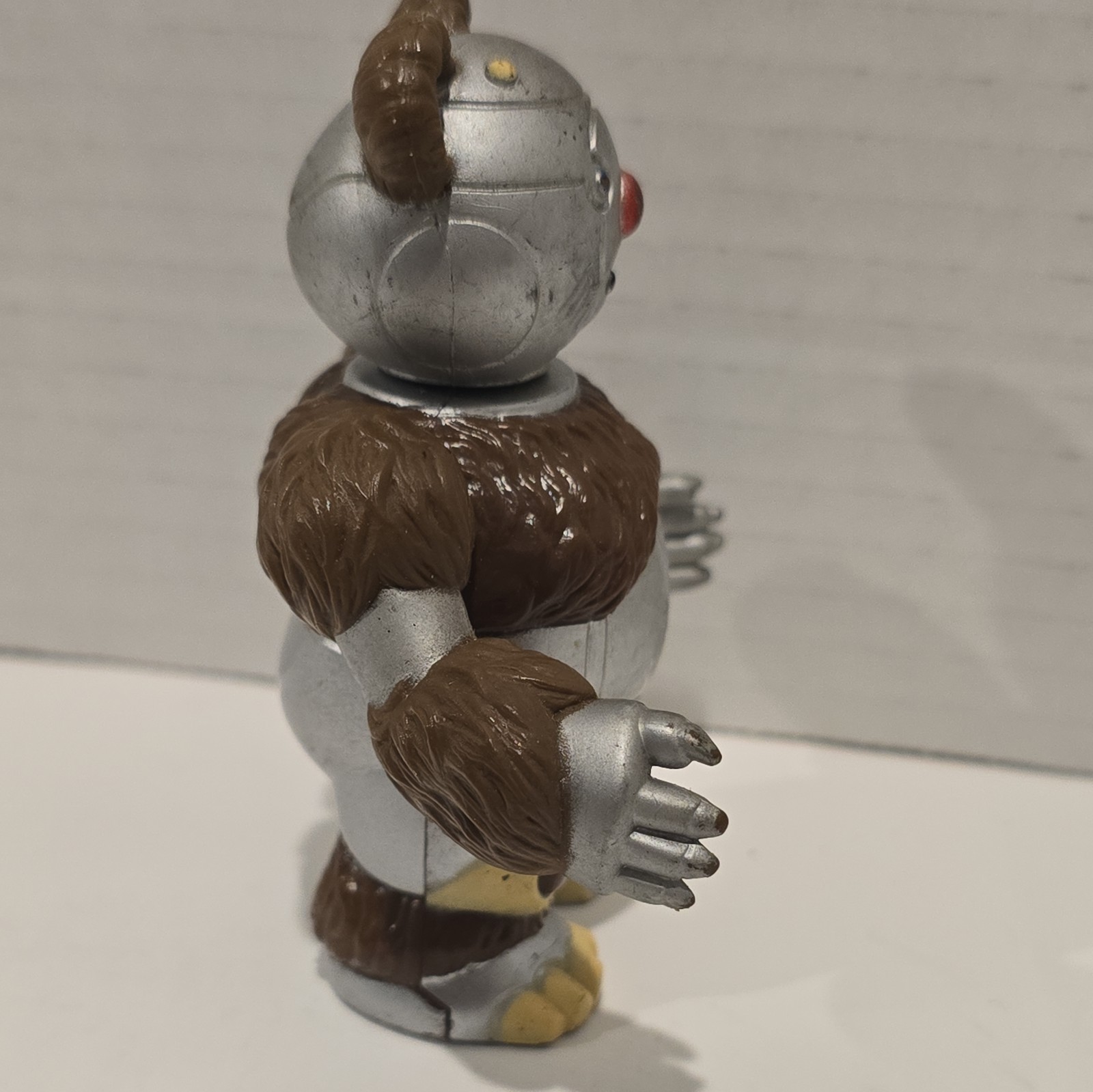 Thundercats Action Figure Berbil Bill 4&Prime; 1986 LJN Original Figure Brown