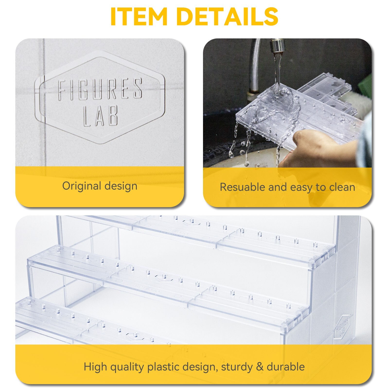 NEW Display Stand BASE Riser For 6 » Gi joe Marvel Legends MOTU DC Figure GIFT C