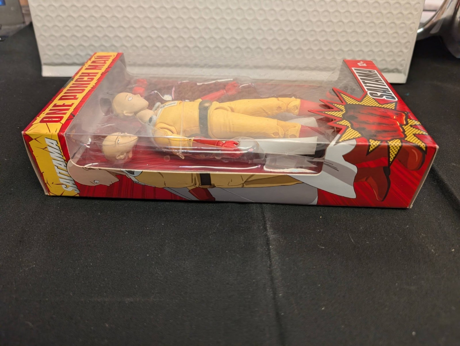 One-Punch Man – Saitama figure – McFarlane Toys (2019) new boxed SEE DESCRIPTION