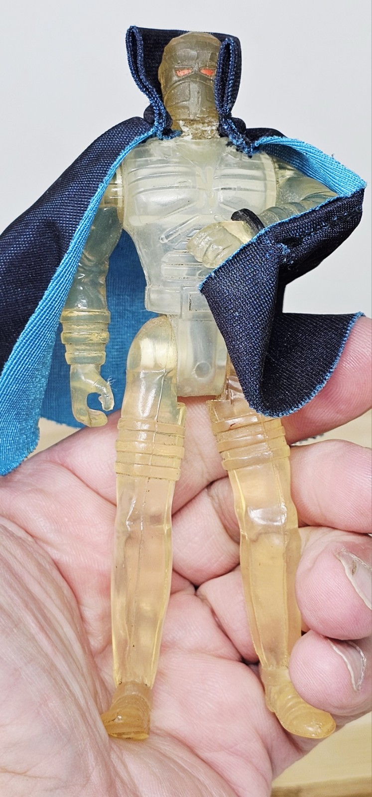 Ambush Shadow Quick Draw The Shadow 5&Prime; Action Figure Kenner Toy 1994 Damaged