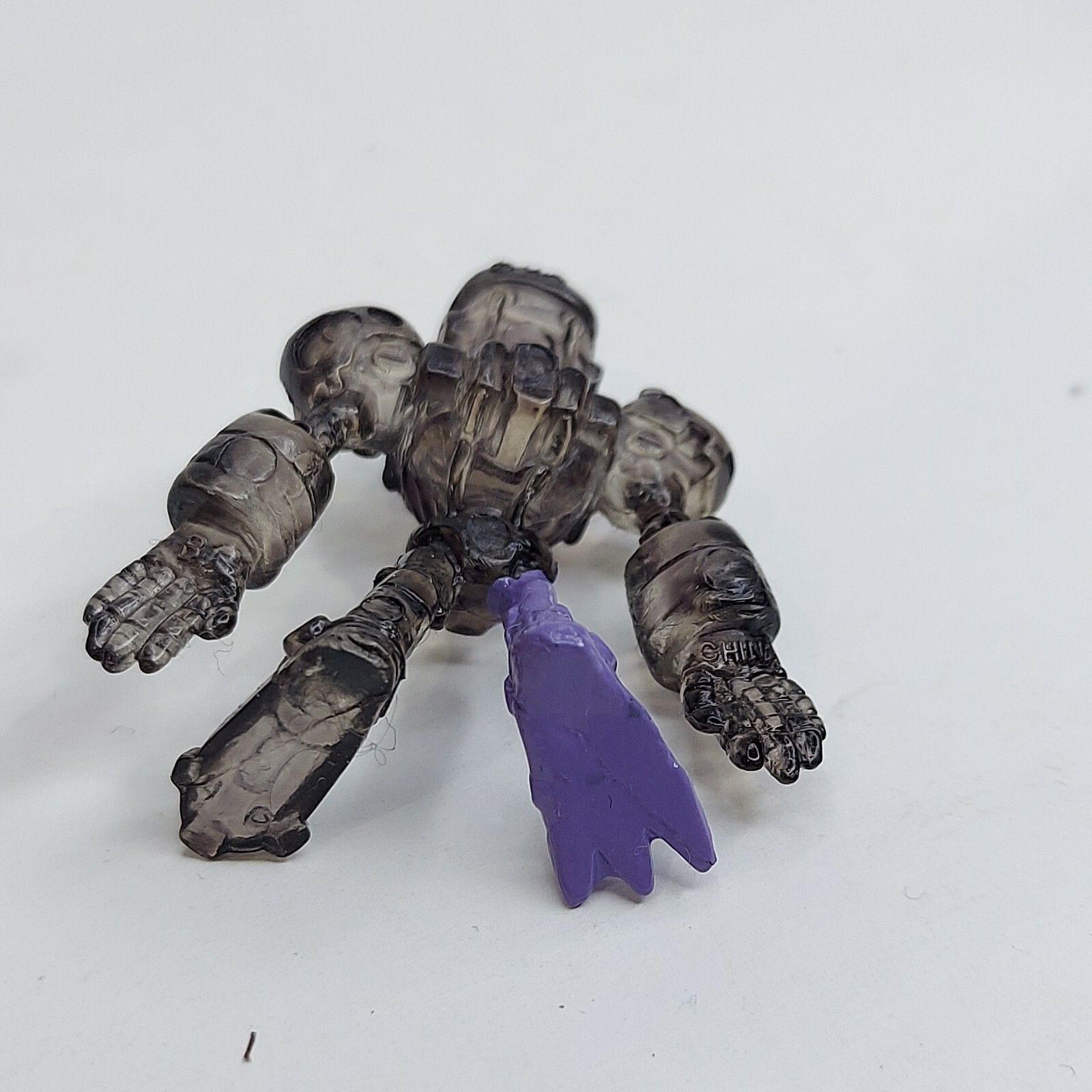 Digimon Digital Monsters 1.5&Prime; Clear Andromon Mini Figure Bandai China H-T