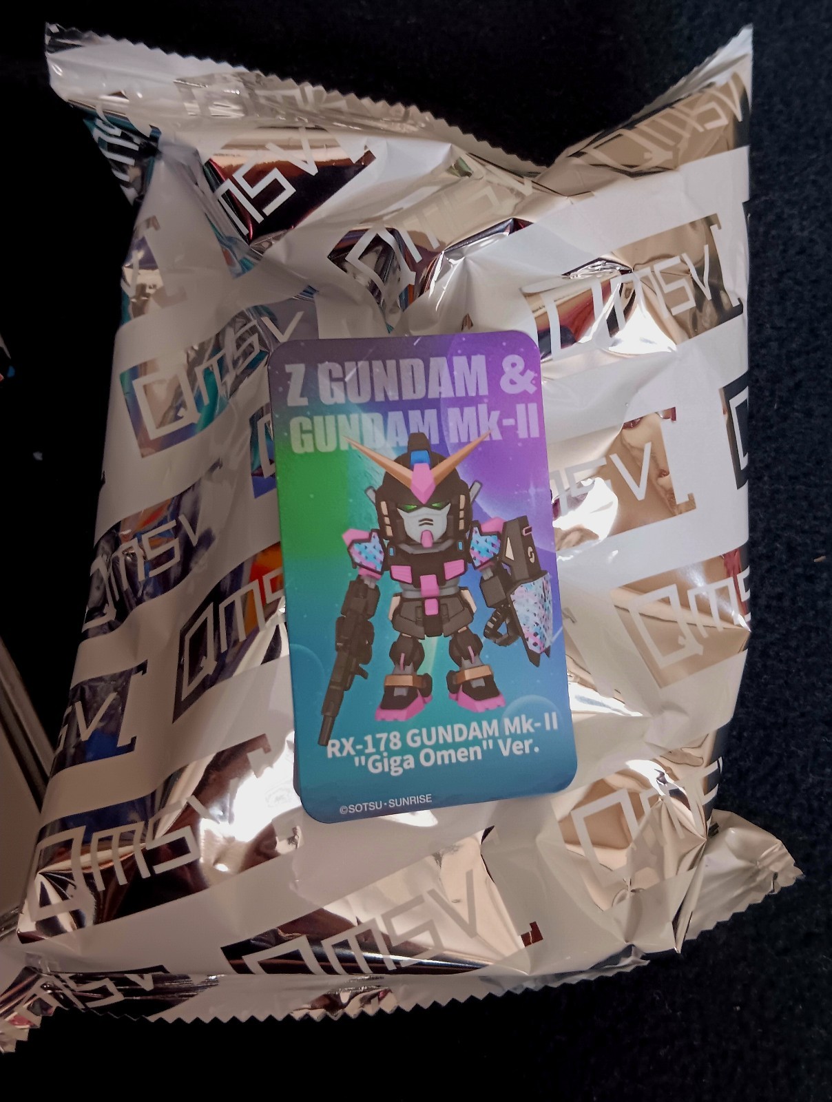 QMSV – RX-178 Gundam MK-II « Giga Omen » Version – Zeta Gundam