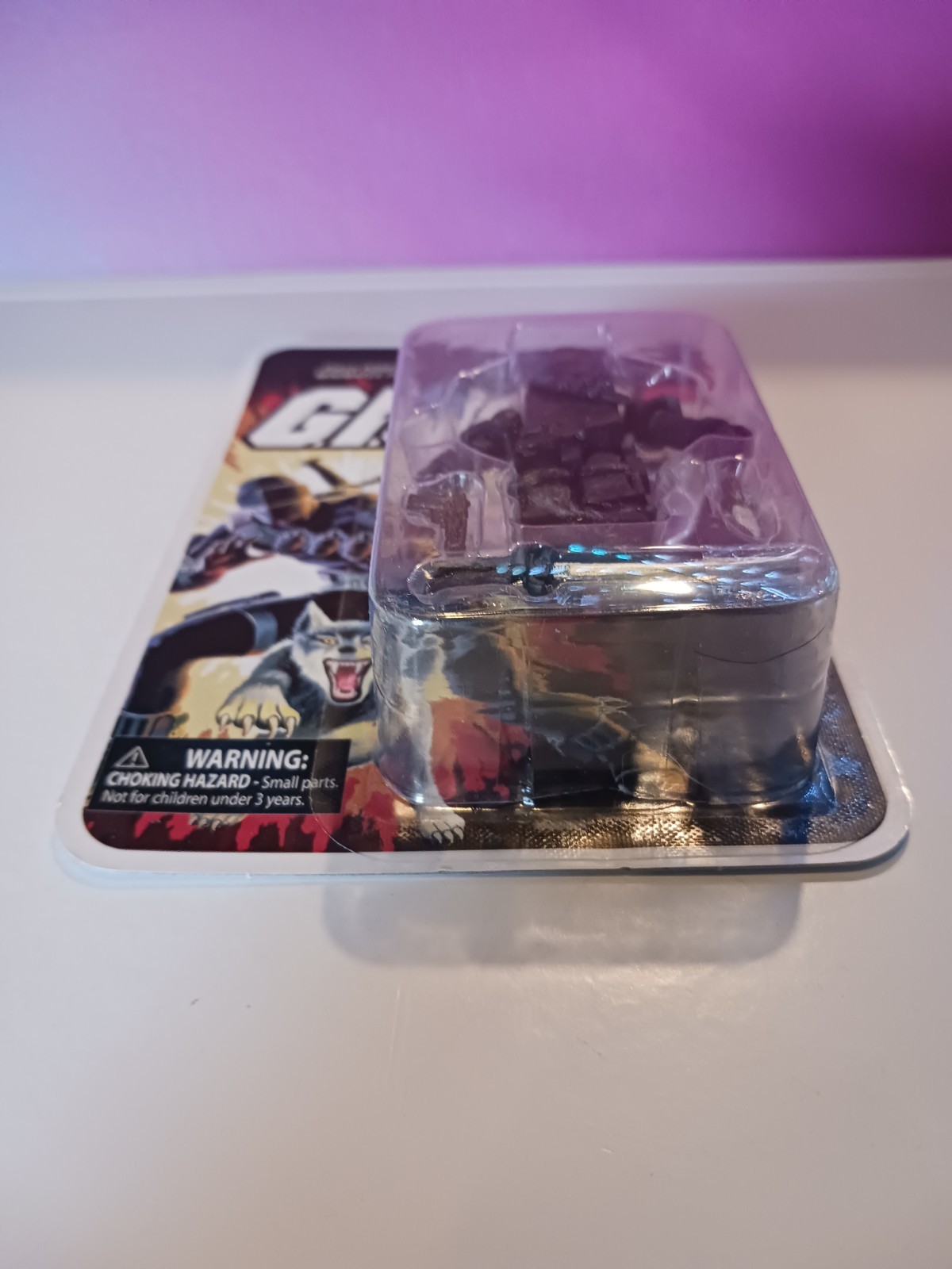 GI Joe Minimates Series 1 Commando Snake Eyes (Sealed Card)