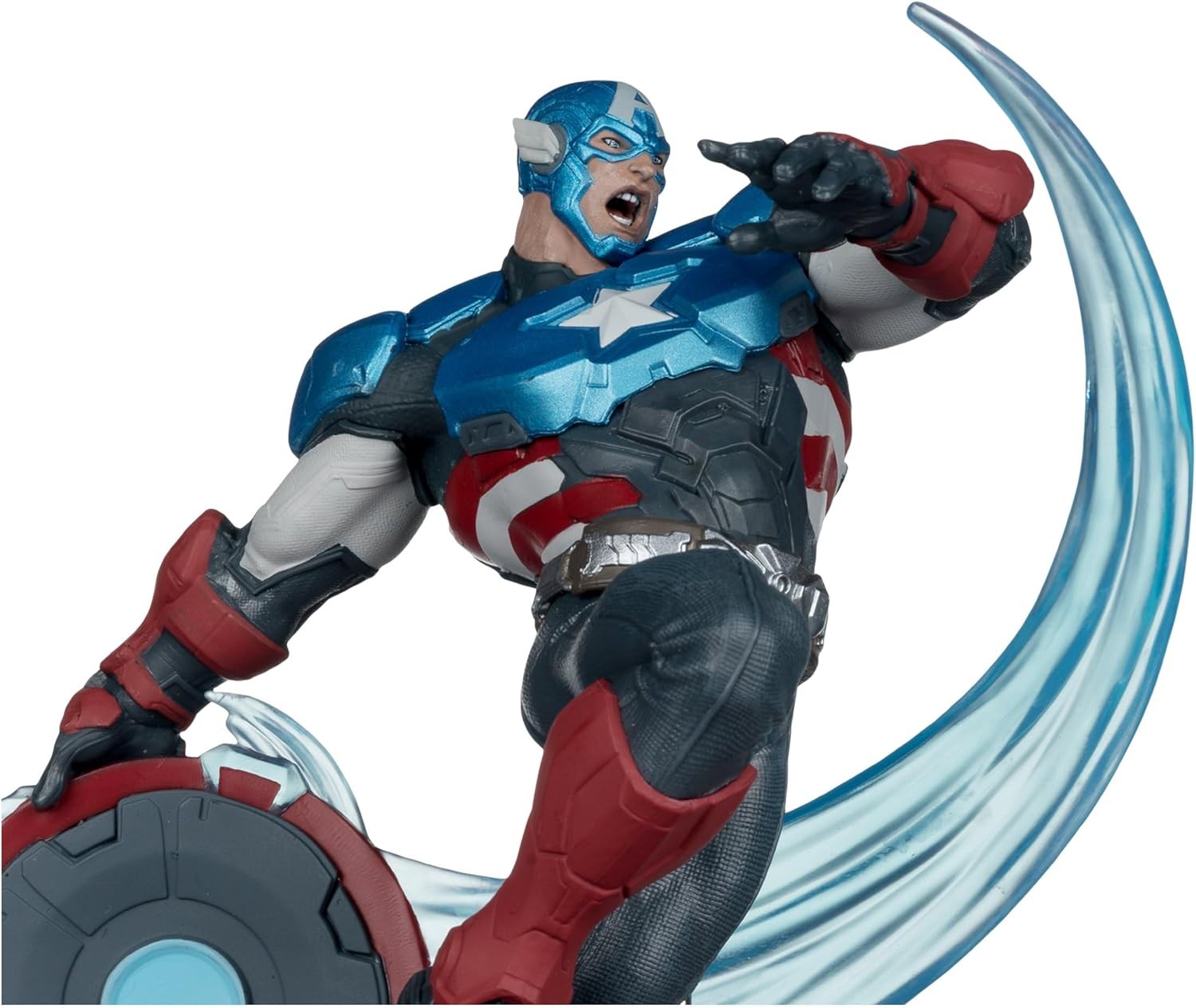 Marvel Rivals Collection 1/10 Actionfigur Captain America 20 cm