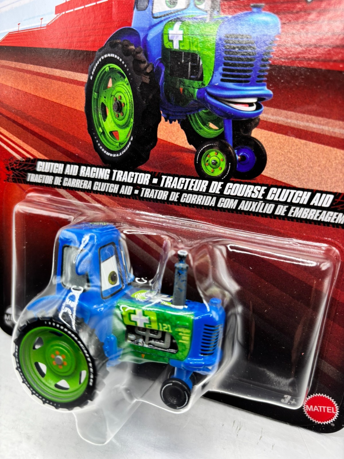 2026 DISNEY/PIXAR CARS – « Clutch Aid Racing Tractor »