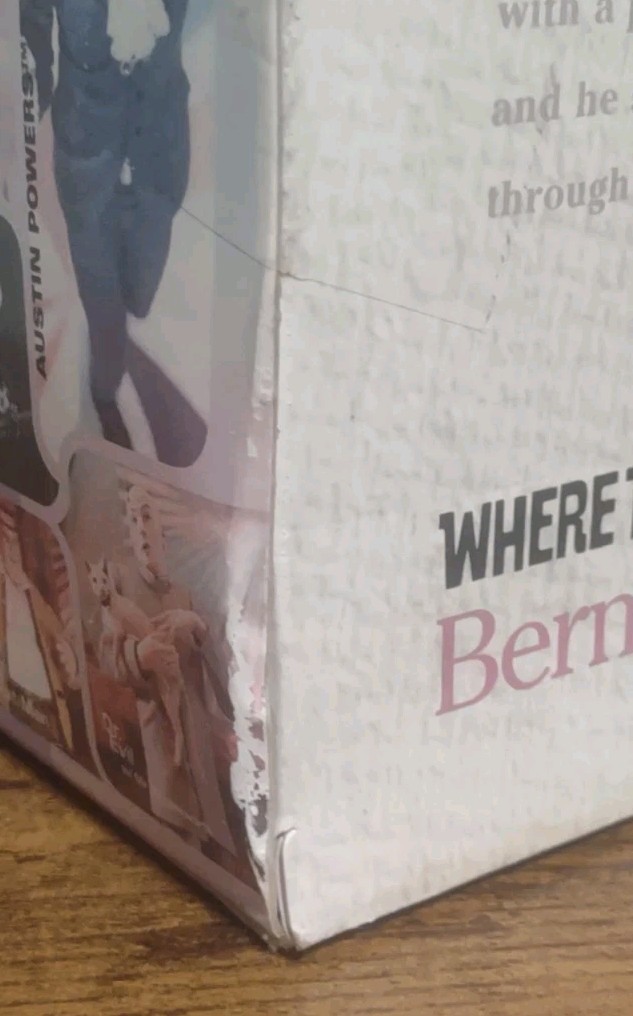 Where The Wild Things Are Bernard Figure McFarlane Toys Y2K New