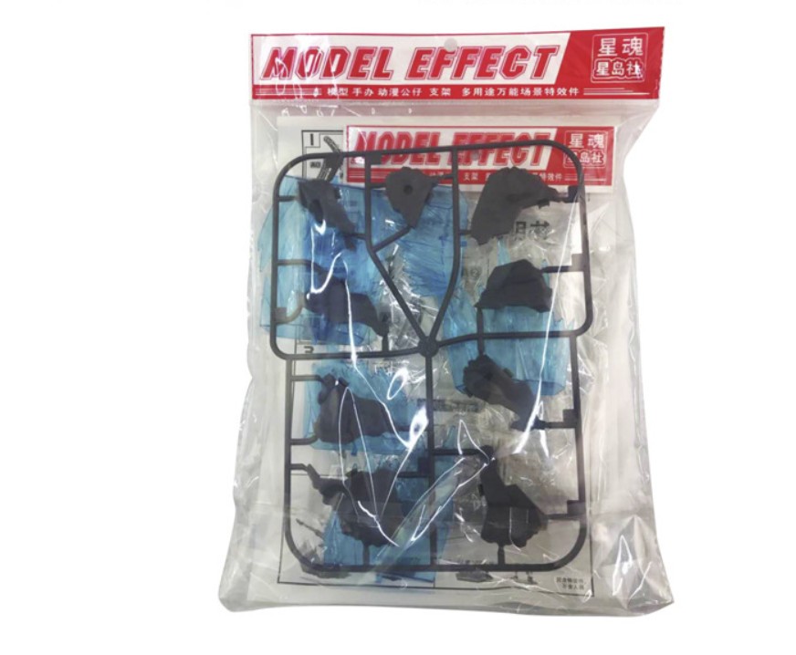 6 » 8 » Figure Effect Thunder explose Rock wave Blue Figuarts Figma D-arts rider