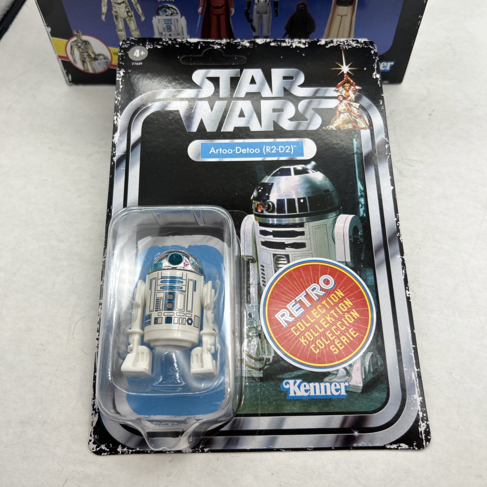 NEW Star Wars Retro Collection Kenner A New Hope Collectible 6 Pack Figures