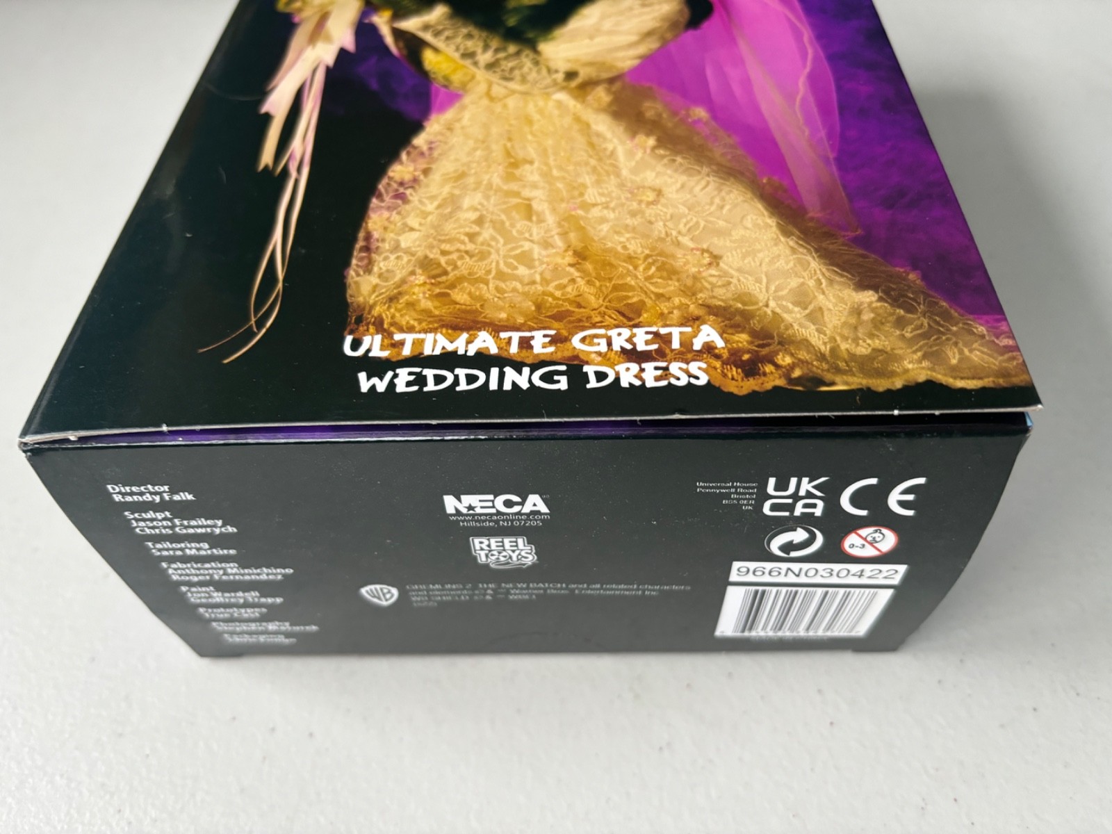 NECA Gremlins 2 The New Batch Ultimate Greta Wedding Dress Figure As Shown