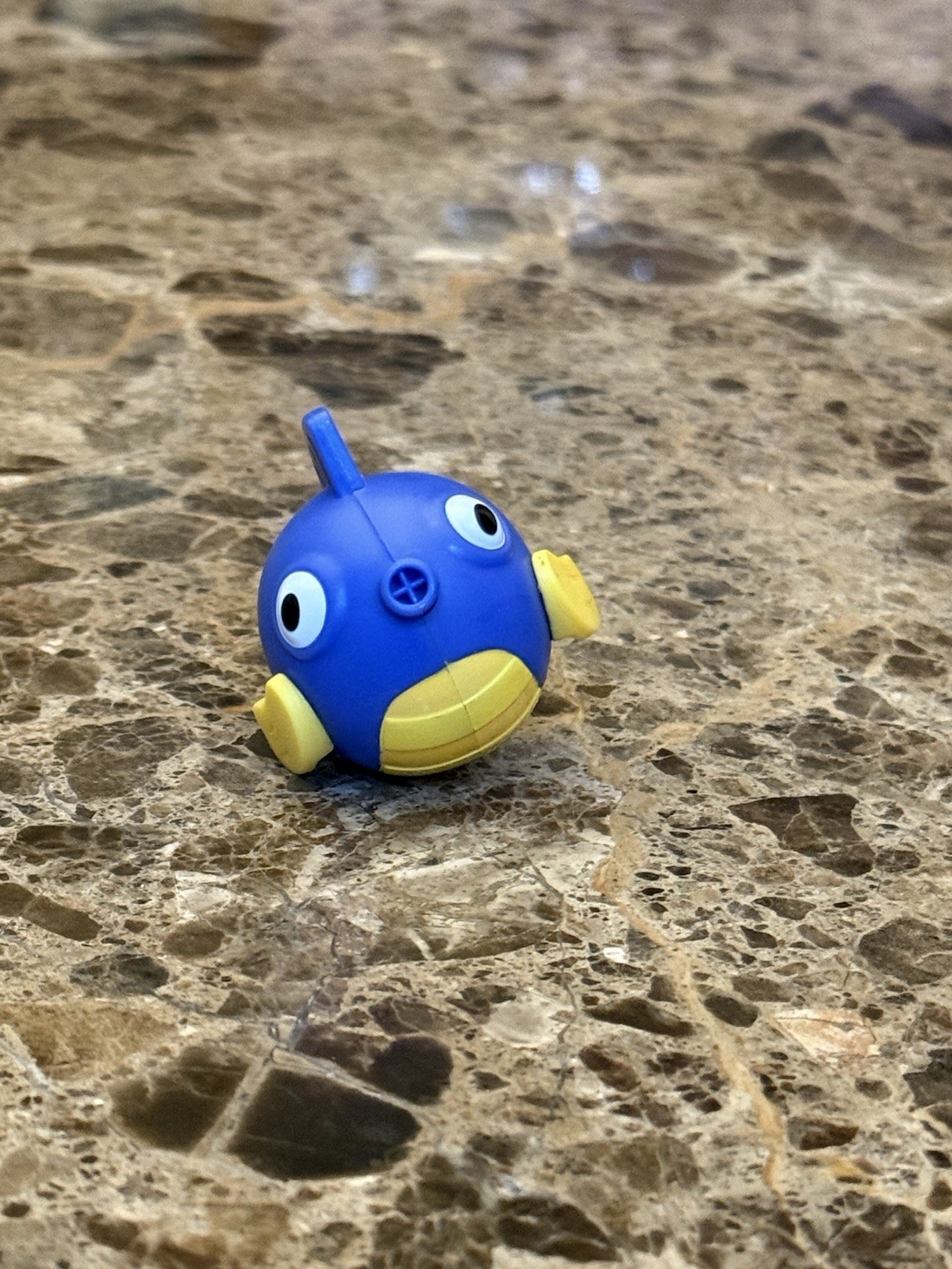 Disney Junior Doc McStuffins Mini Figure Squeakers Blue Blowfish