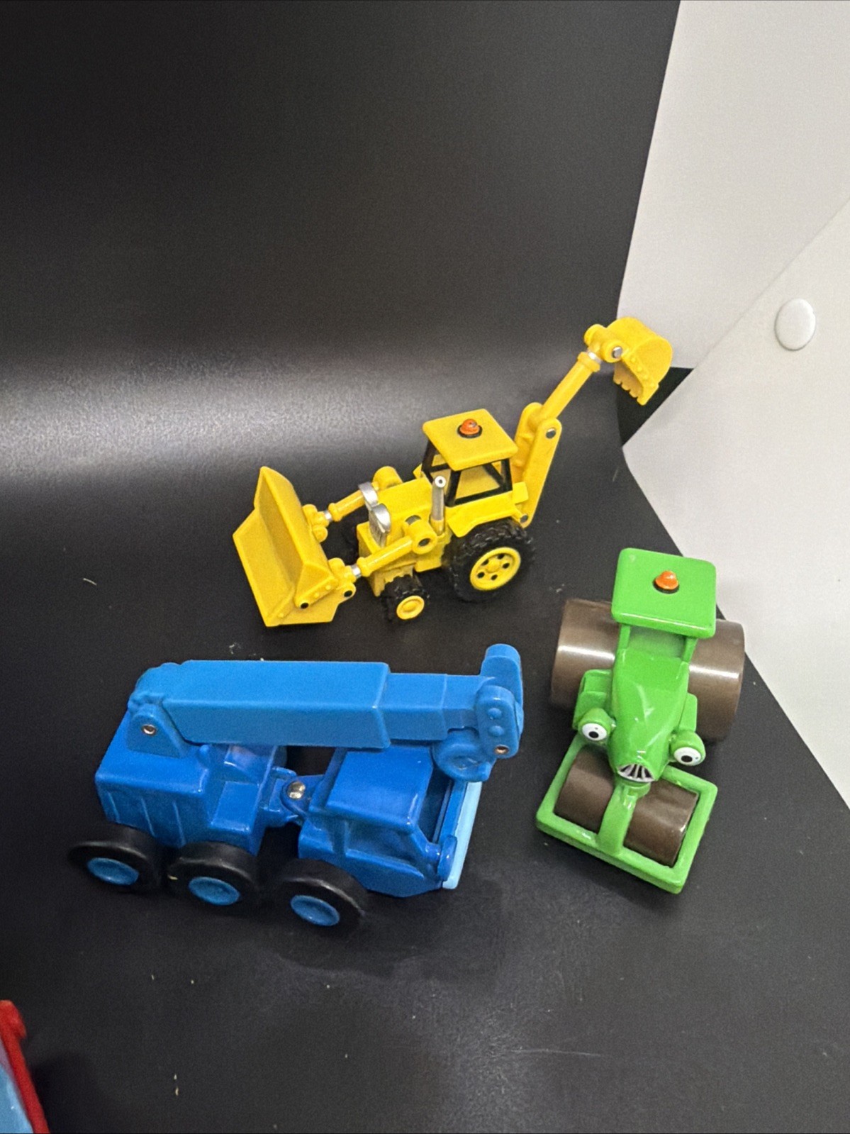Bob The Builder Diecast Construction Equipment Cars