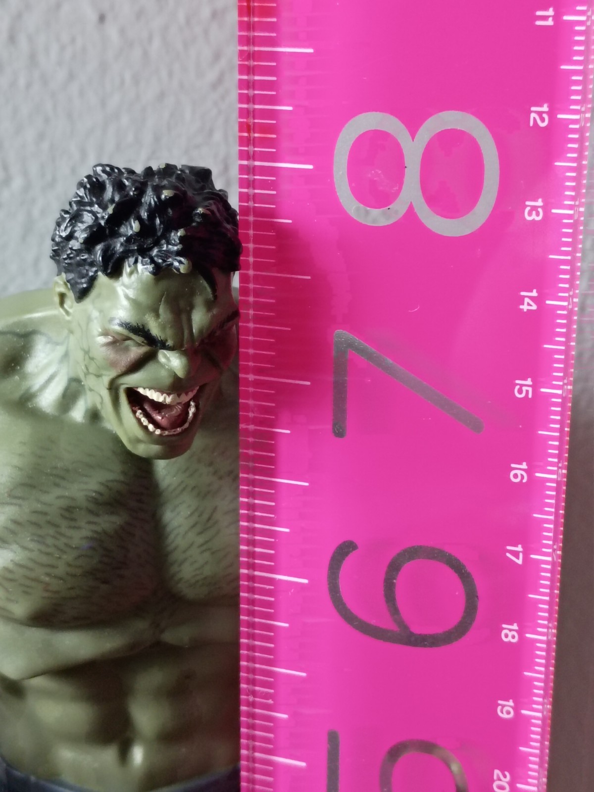 Hasbro 8&Prime; Marvel Legends Marvel Studios First 10 Years Hulk Articulated Figure