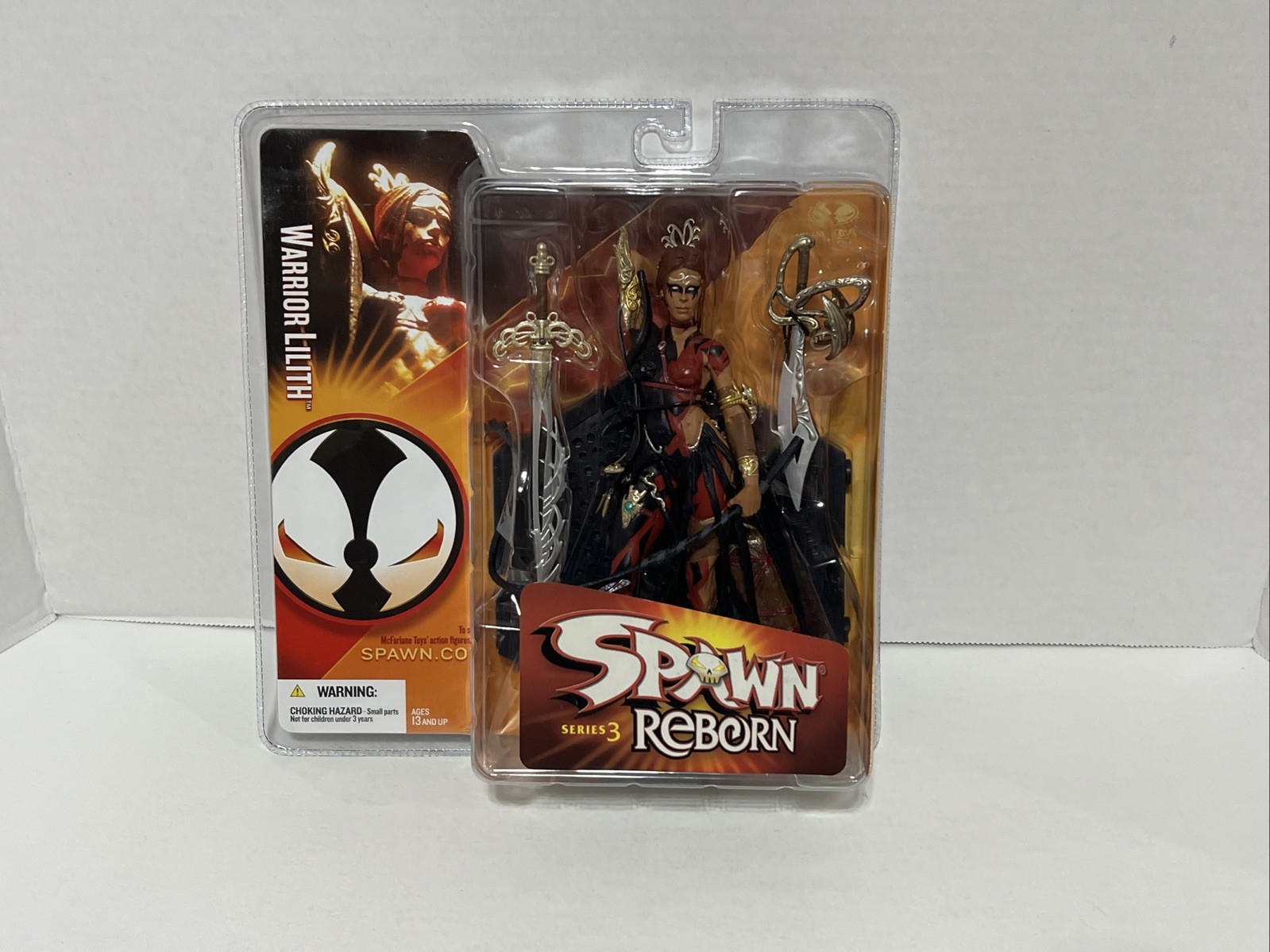 McFarlane Toys 2005 Spawn Reborn Series 3 Warrior Lilith Figure Sealed