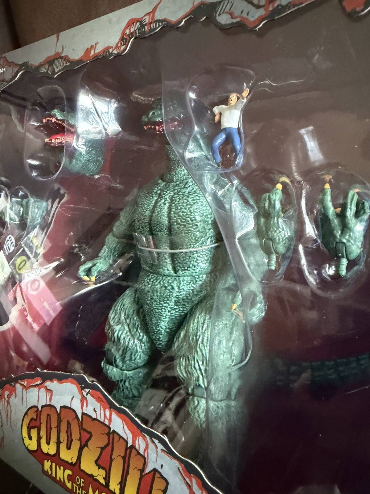 Super7 ULTIMATES GODZILLA Comic Version THIRSTY FOR BLOOD SDCC Exclusive NIB
