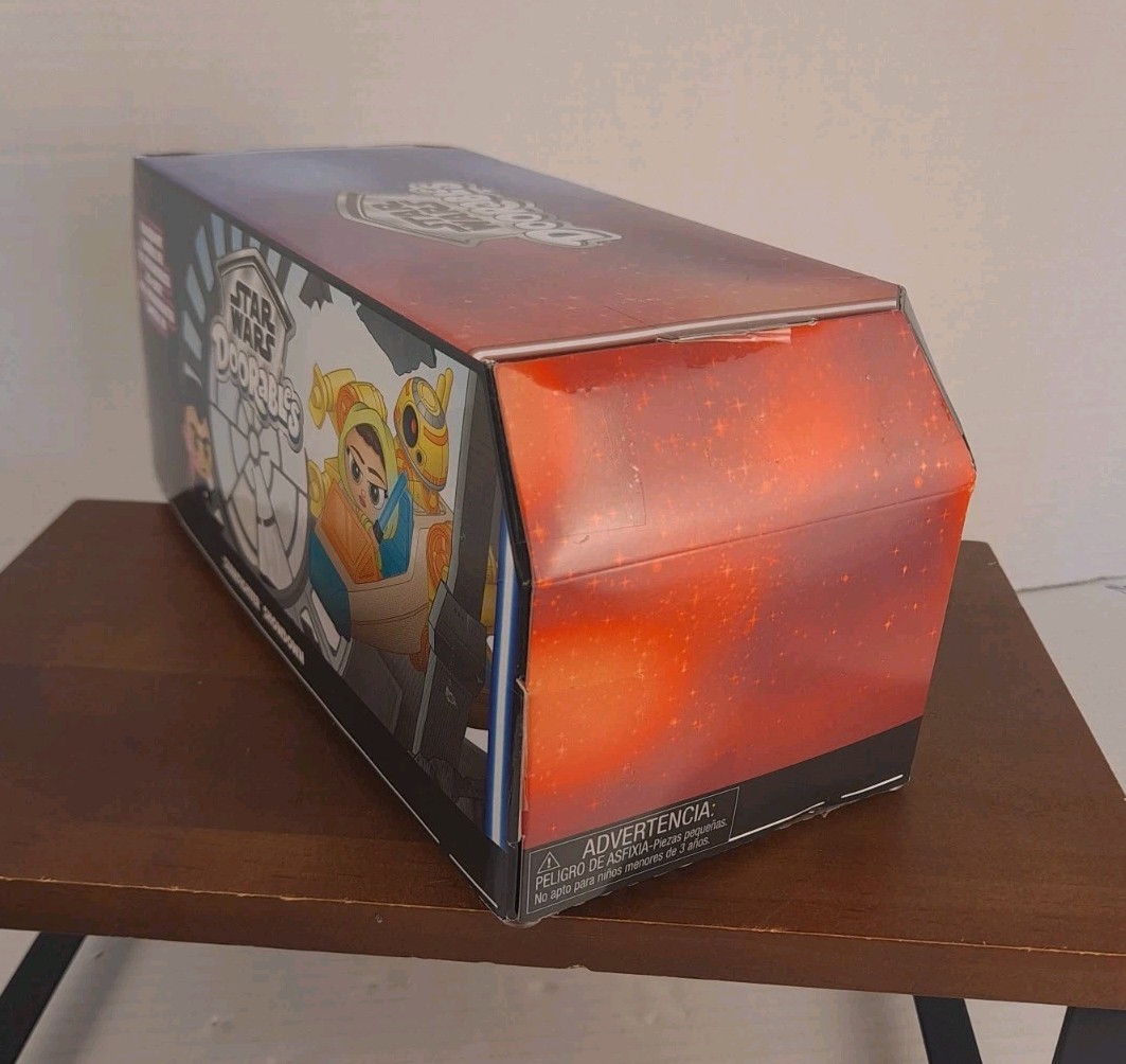Star Wars Doorables Starfighter Showdown Collectible 1.5&Prime; Figure New Sealed Box