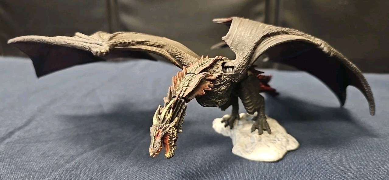 McFarlane Game of Thrones Daenerys Targaryen&rsquo;s Black Dragon Drogon Figure Action