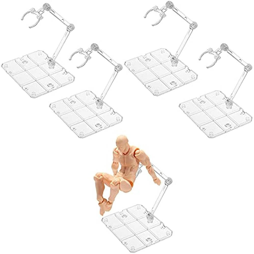 36Pcs Adjustable Action Figure Display Holder Base Doll Model Stand For HG144 US