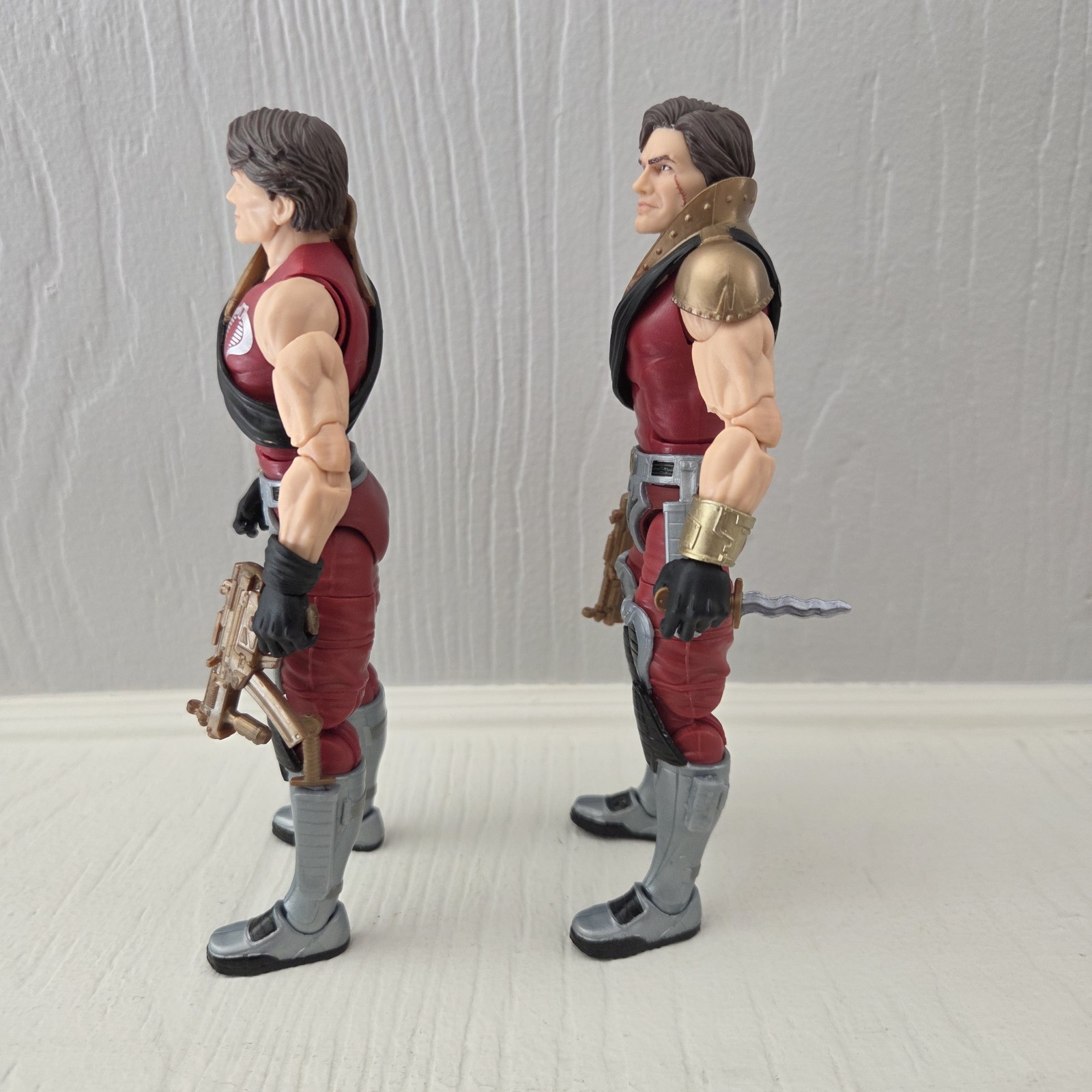 GI Joe Classified Xamot & Tomax #82 Crimson Strike Cobra Near Complete* Hasbro