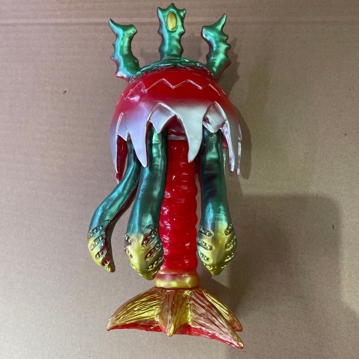 Marmit Universe Kaiju Univaragas Sofubi Figure Bullmark Marusan M1 Rare Japan