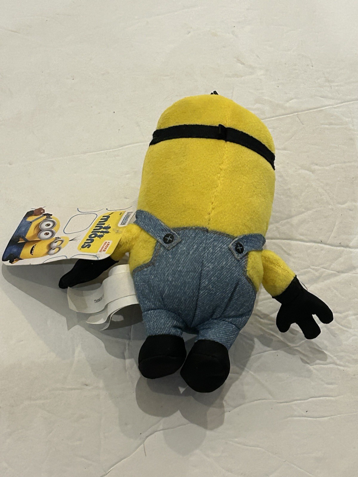 Minions Plush Toy By Thinkway Toys 7&Prime; Despicable Me Universal Studios Kevin NWT